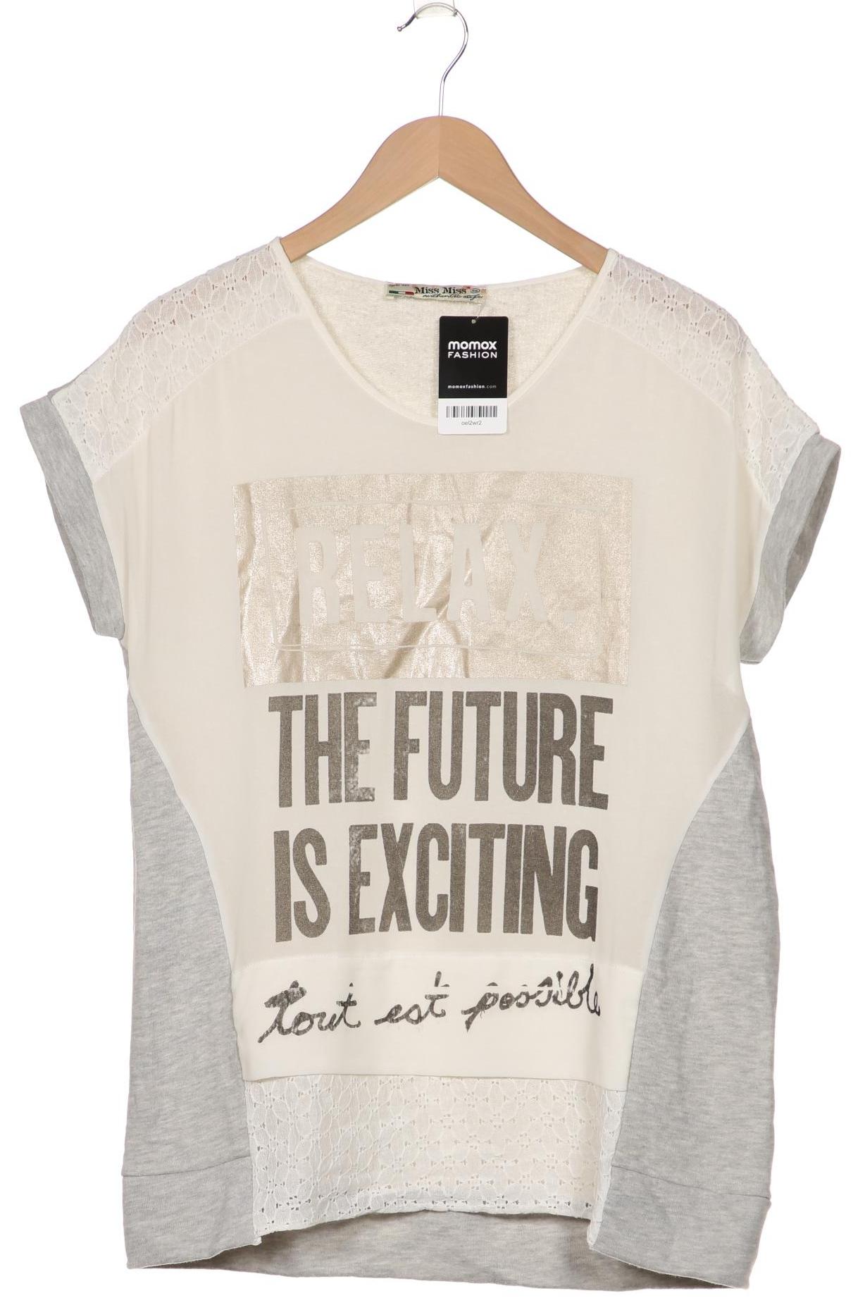 

miss miss Damen T-Shirt, grau