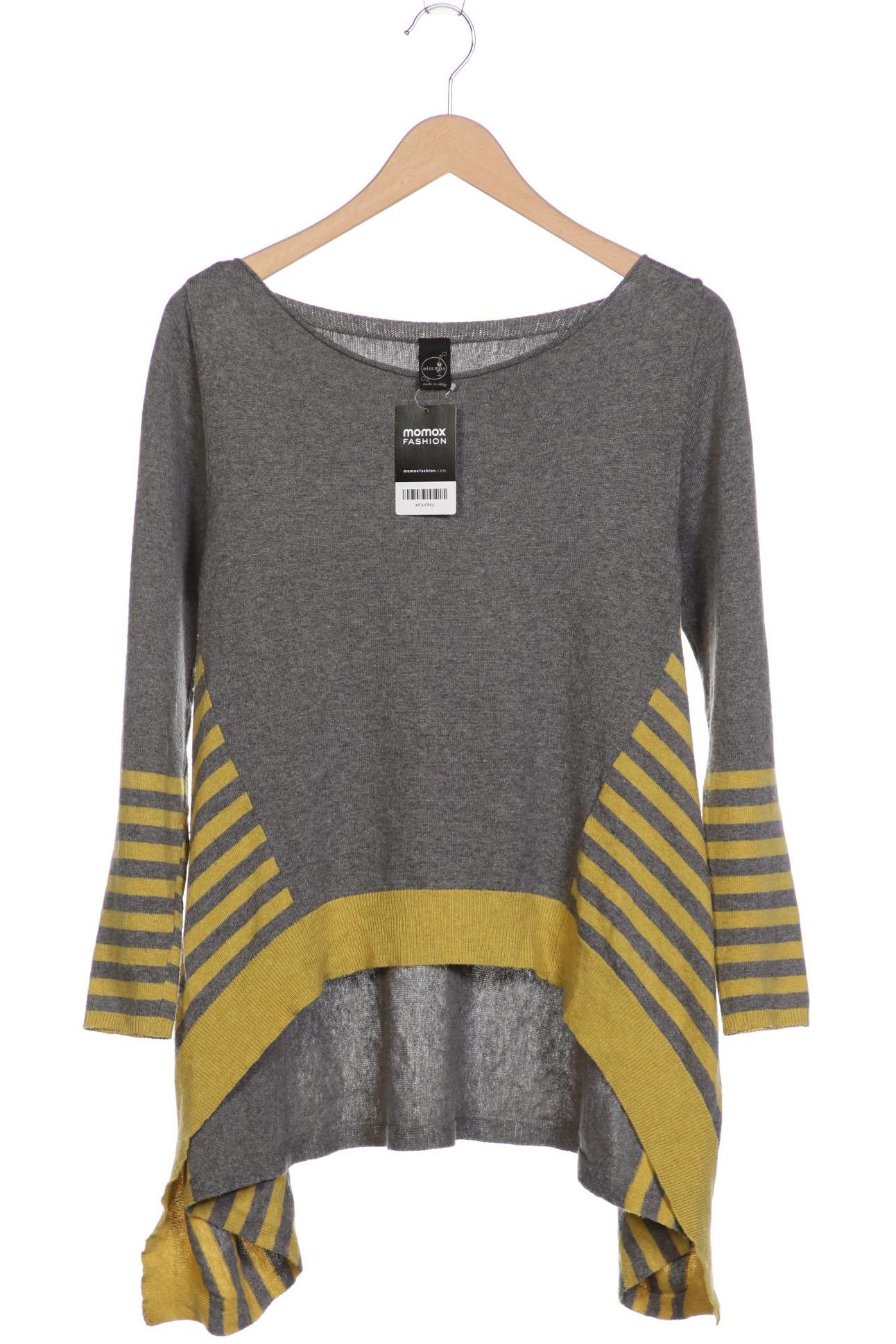 

miss miss Damen Pullover, grau, Gr. 36