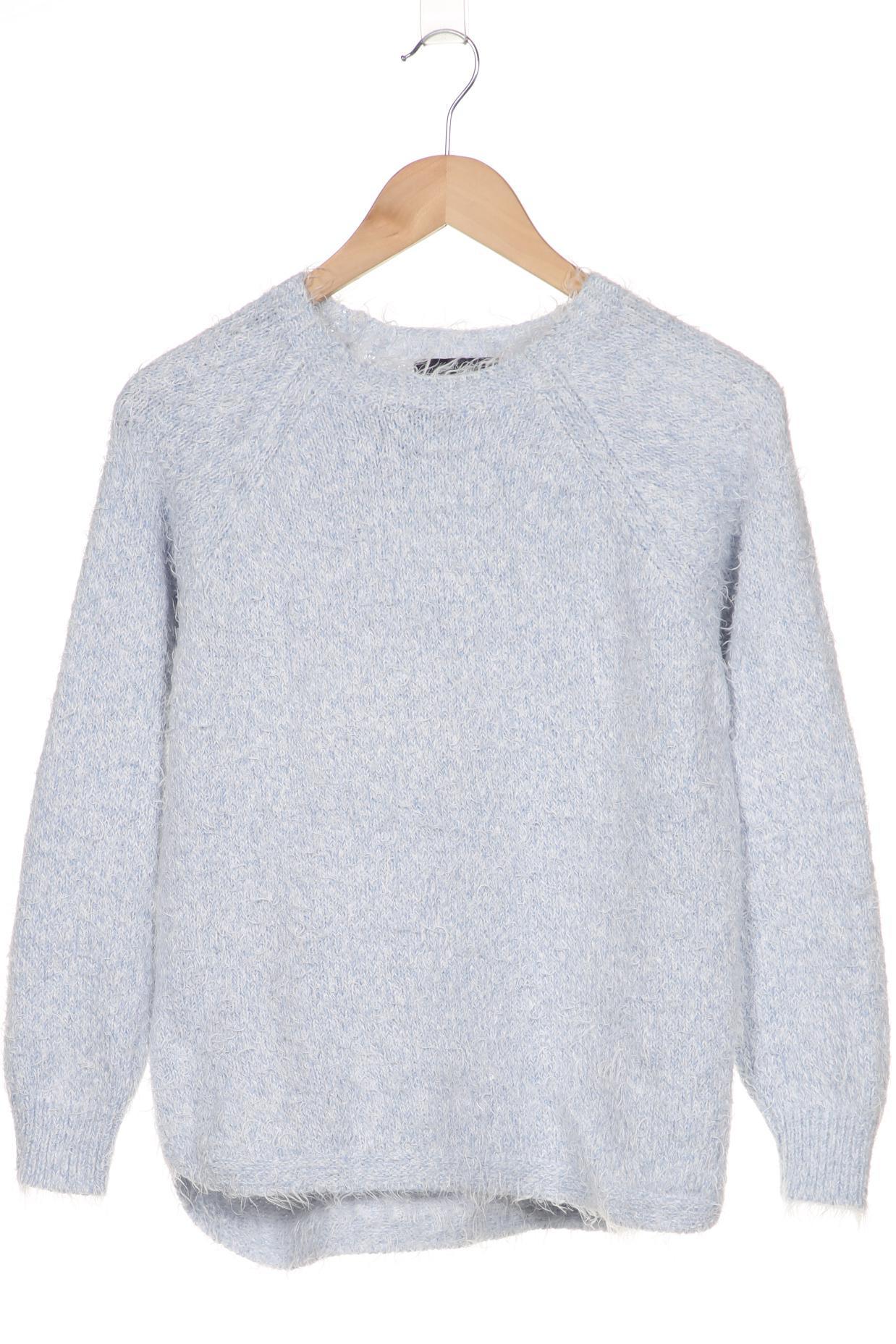 

miss miss Damen Pullover, hellblau