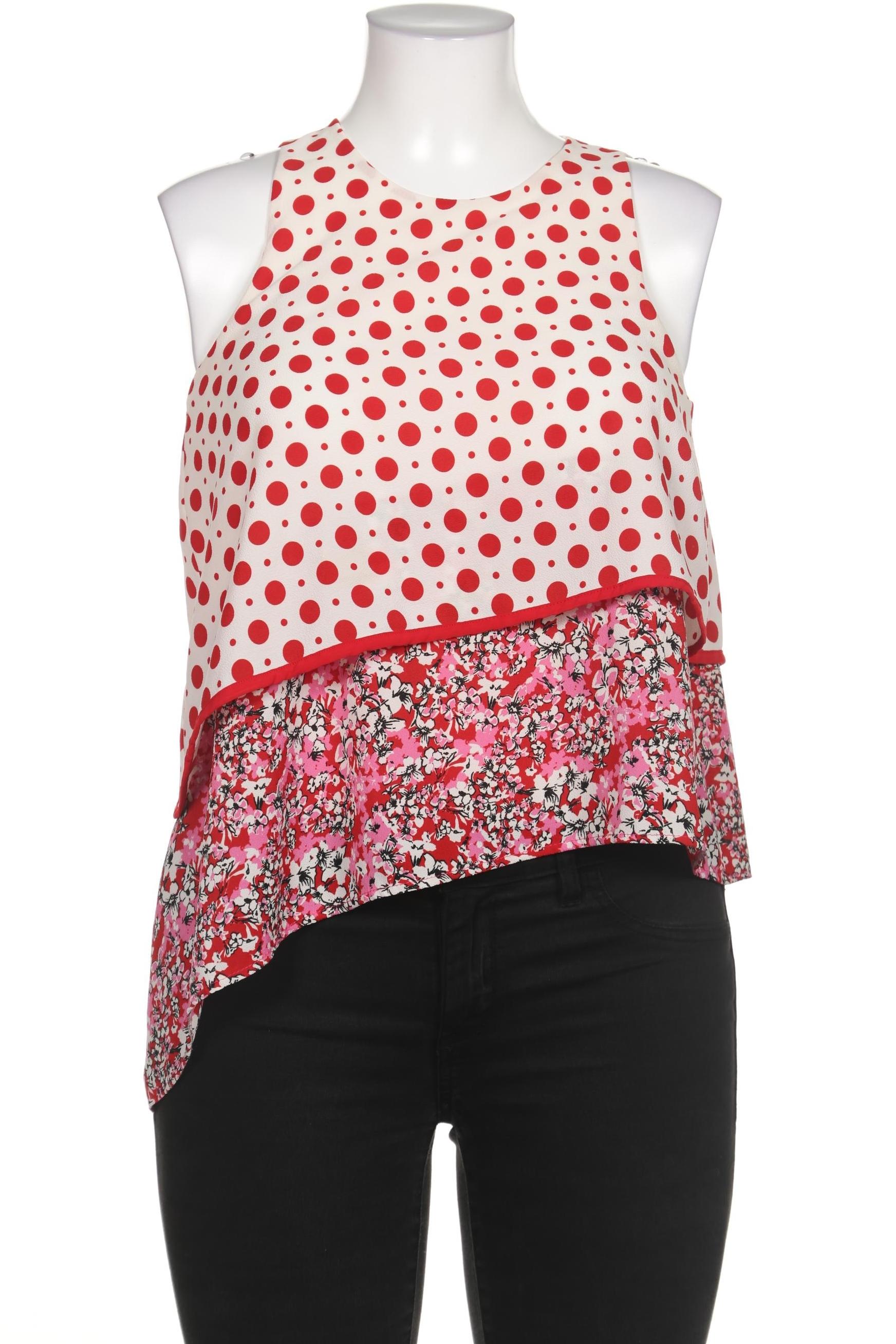 

miss miss Damen Bluse, rot, Gr. 42