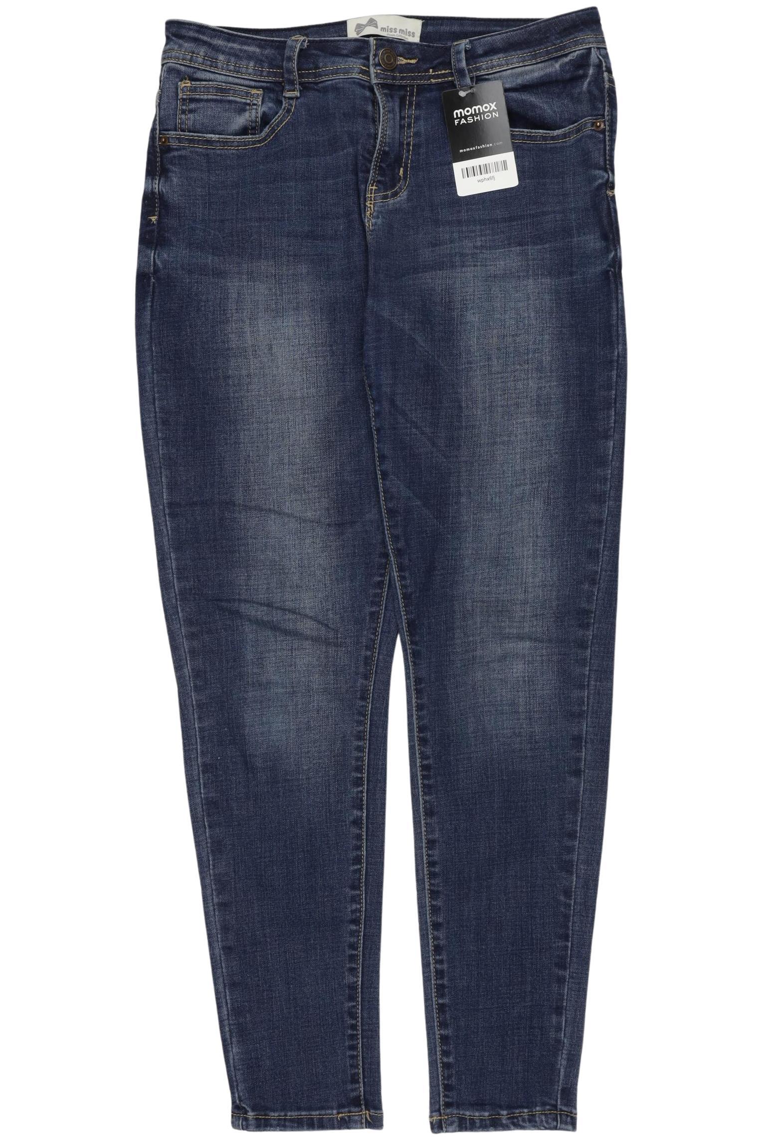 

miss miss Damen Jeans, blau, Gr. 0