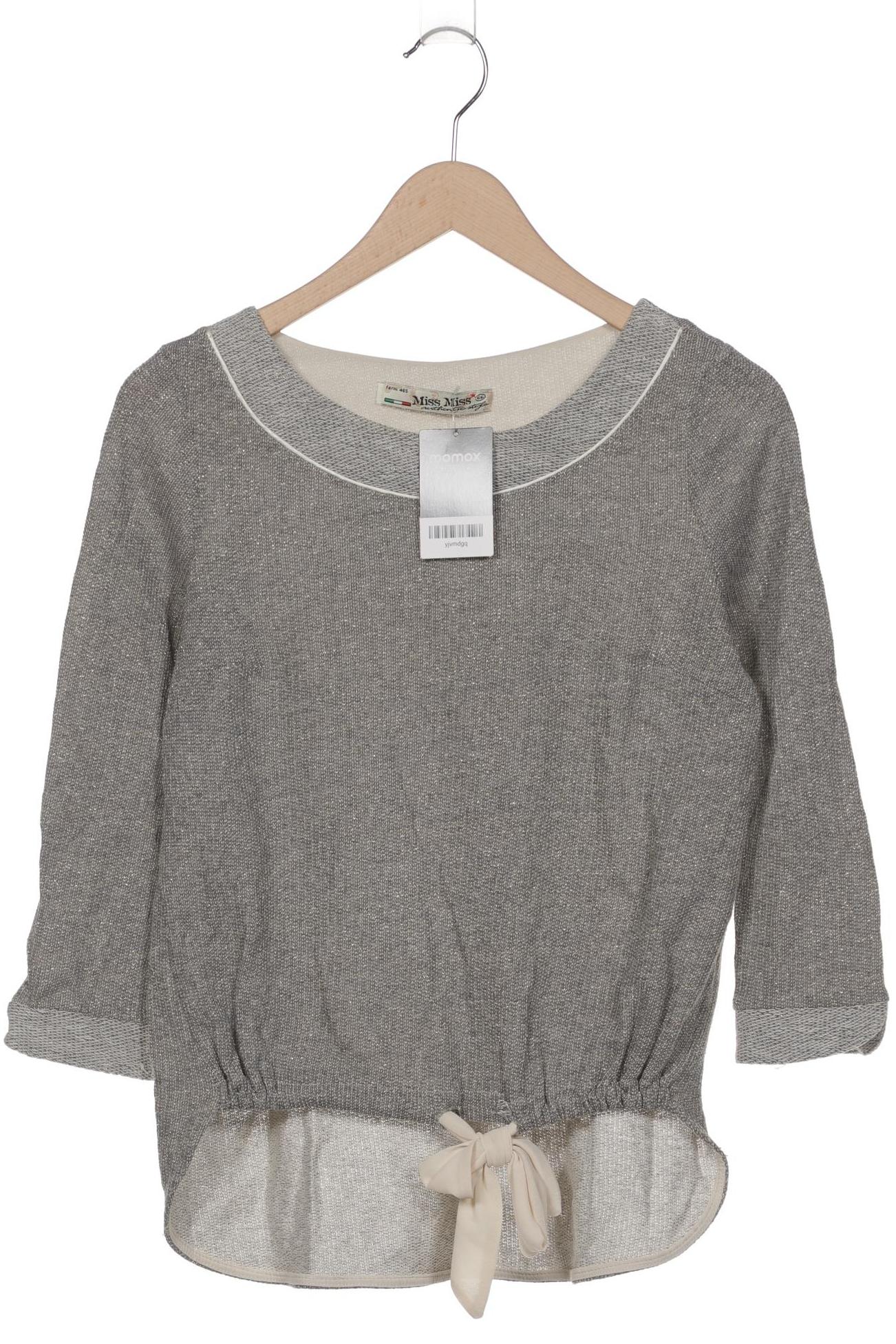 

miss miss Damen Pullover, grau, Gr. 38