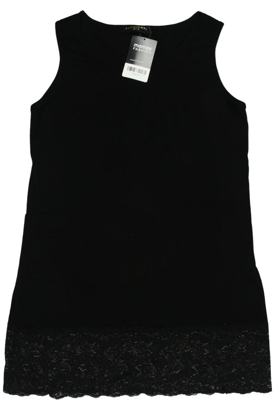 

Miss Parisienne Damen Top, schwarz, Gr. 40