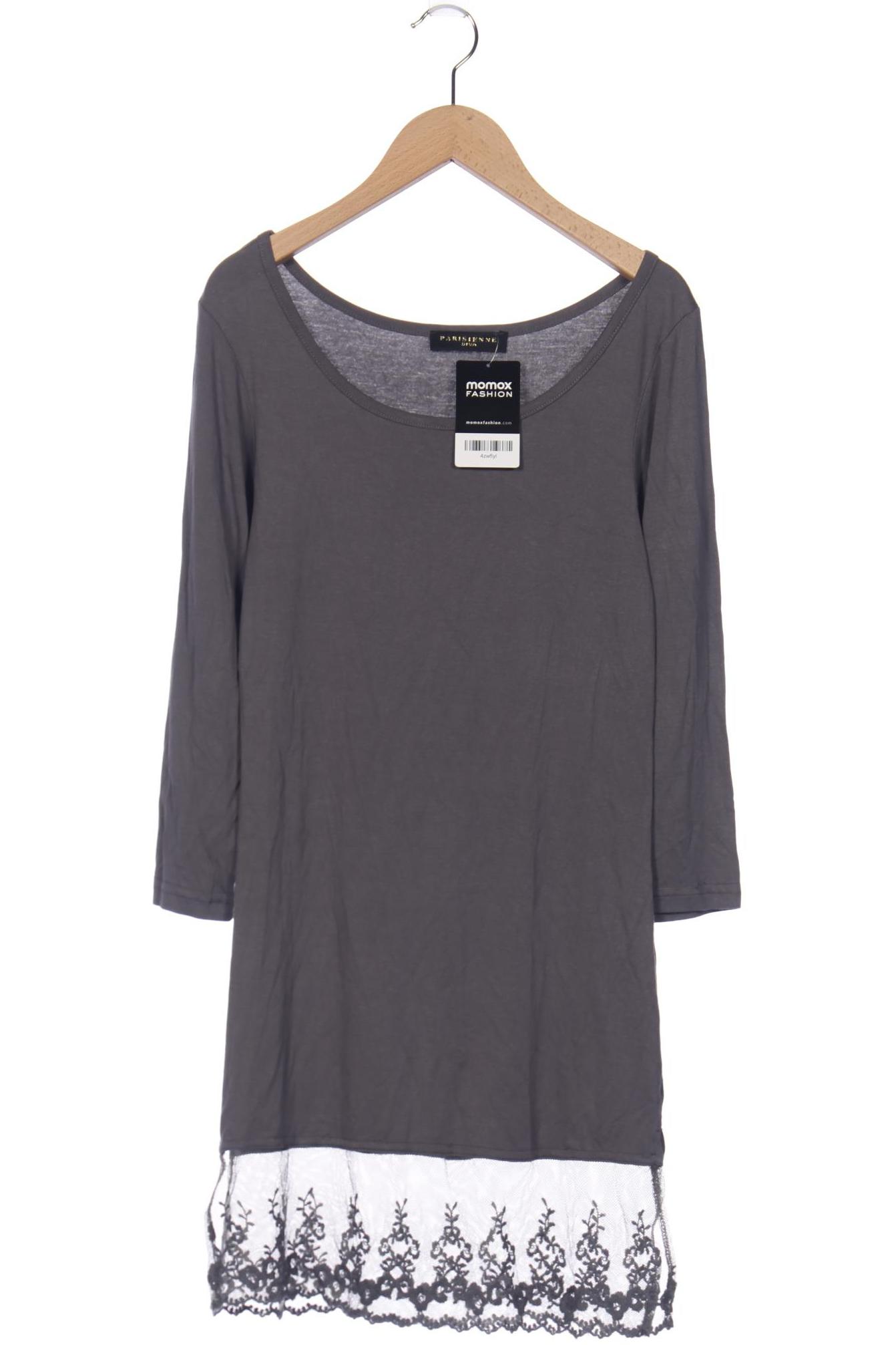 

Miss Parisienne Damen Langarmshirt, grau, Gr. 38