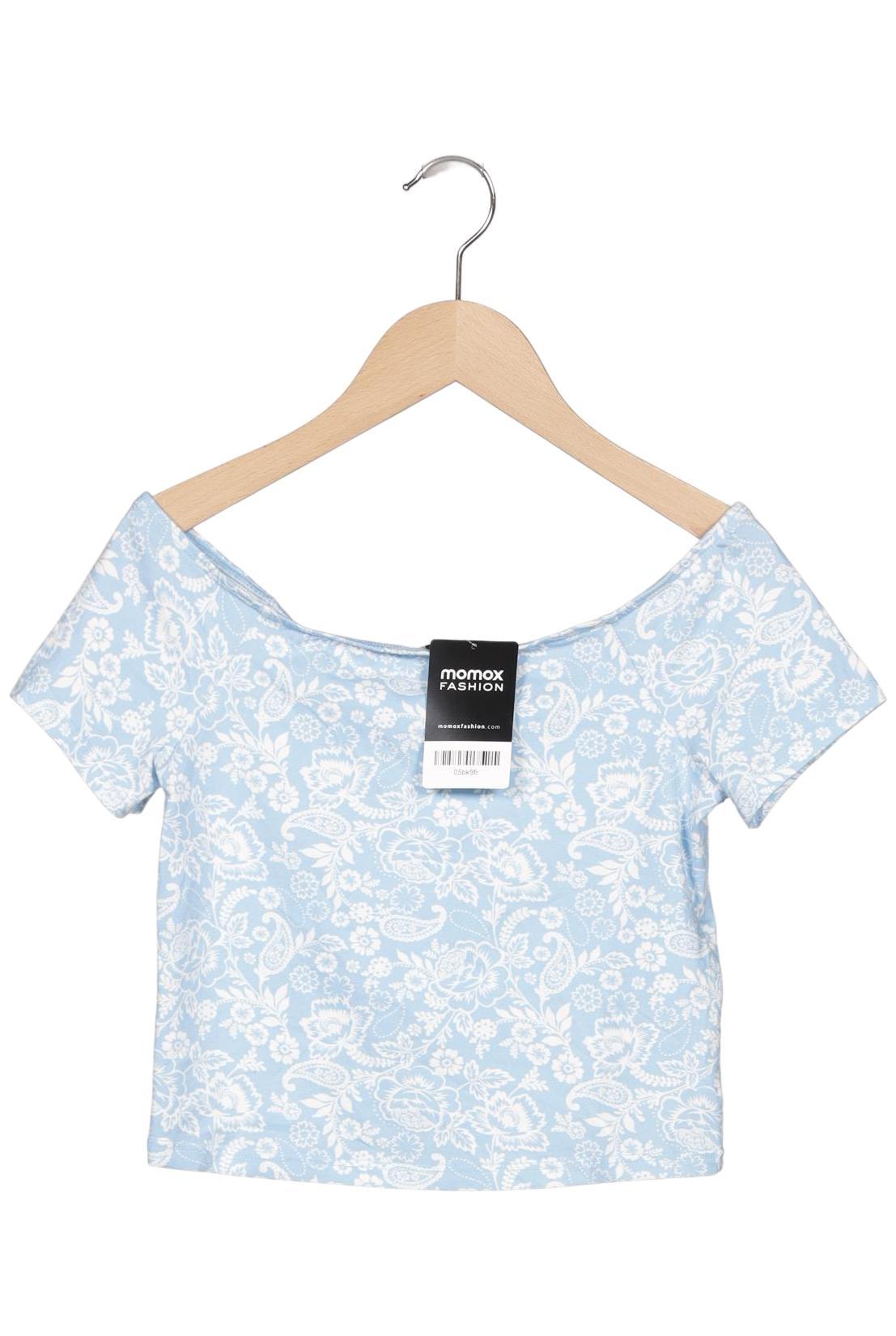 Thumbnail - Miss Selfridge Damen T-Shirt, hellblau, Gr. 38