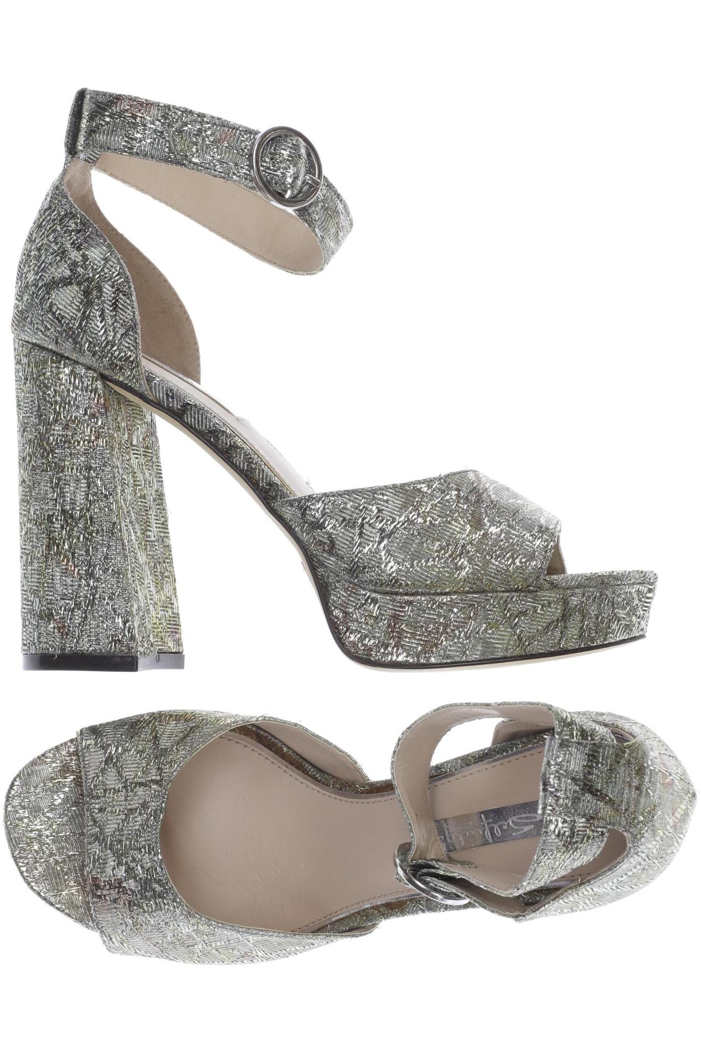 

Miss Selfridge Damen Sandale, hellgrün, Gr. 37