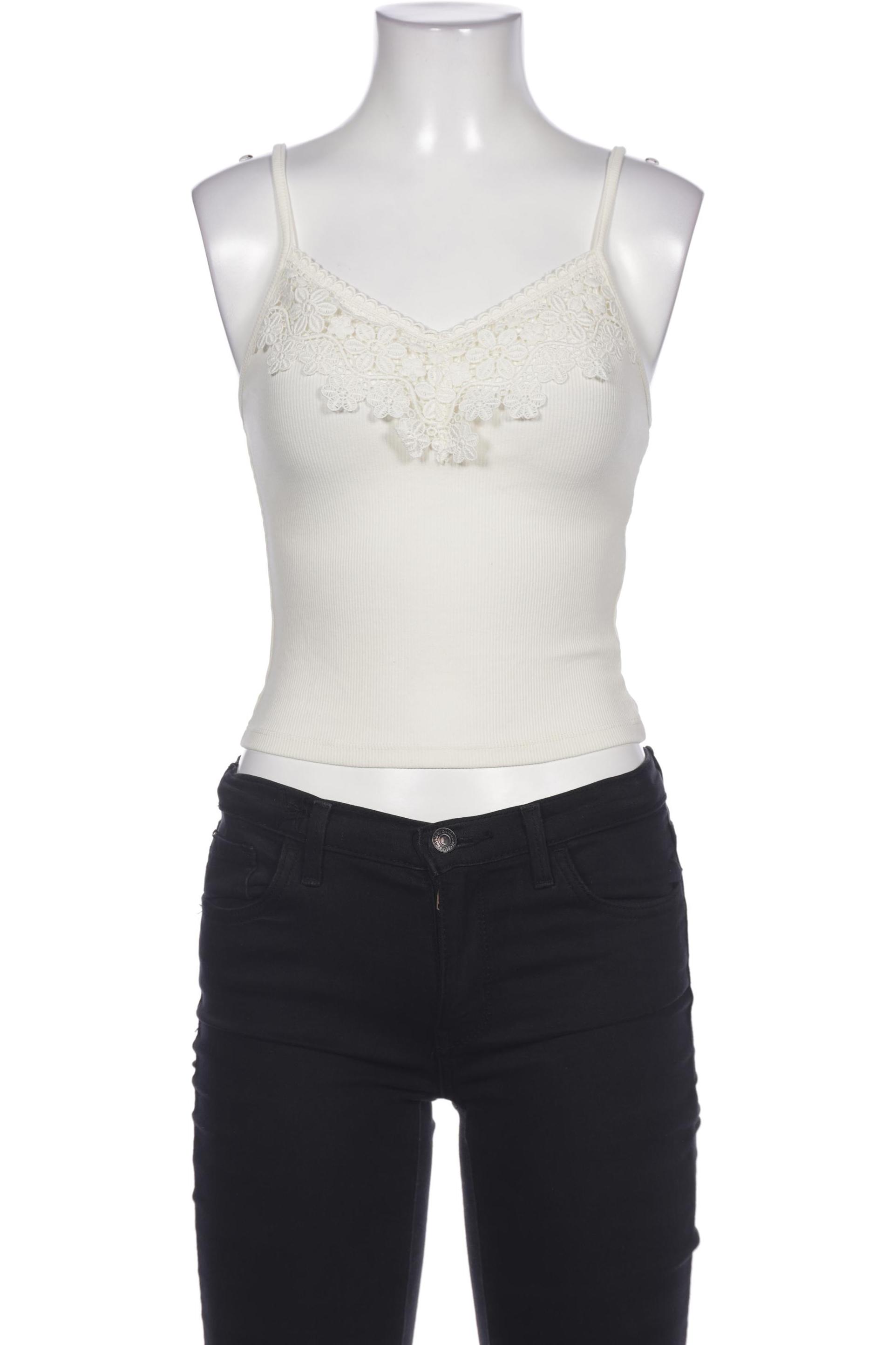 

Miss Selfridge Damen Top, cremeweiß