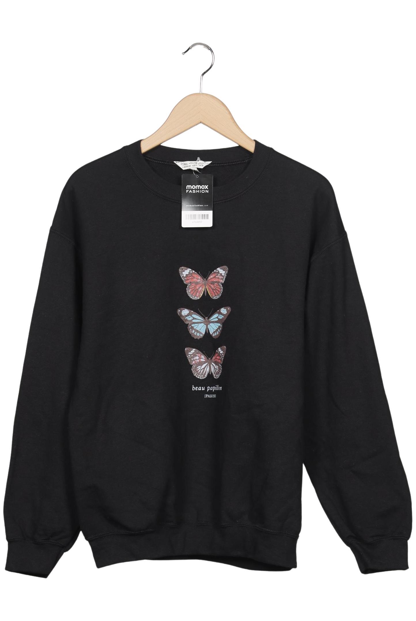 

Miss Selfridge Damen Sweatshirt, schwarz, Gr. 38