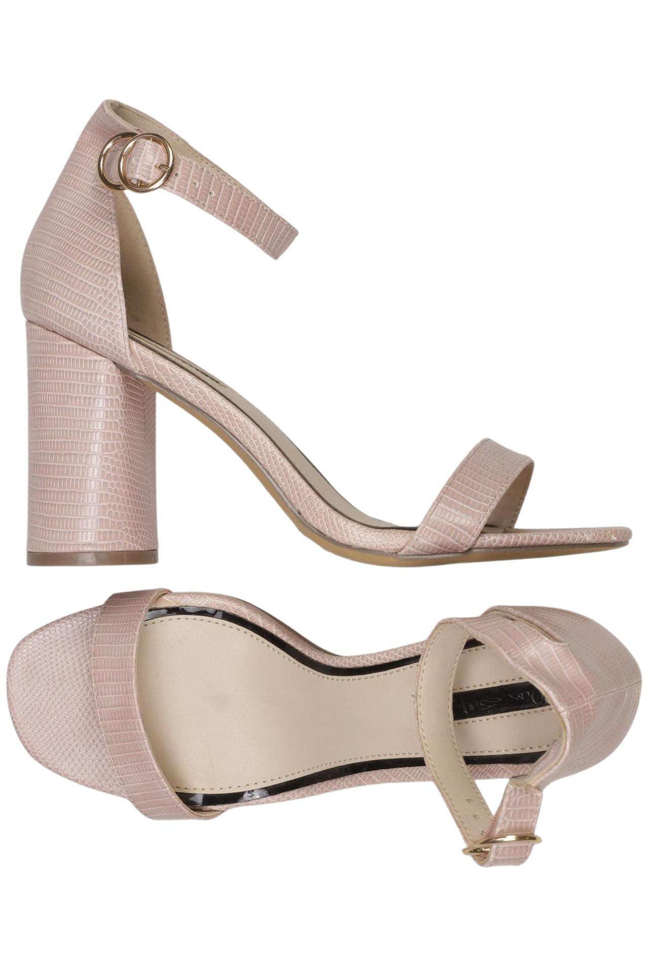 

Miss Selfridge Damen Sandale, pink, Gr. 6