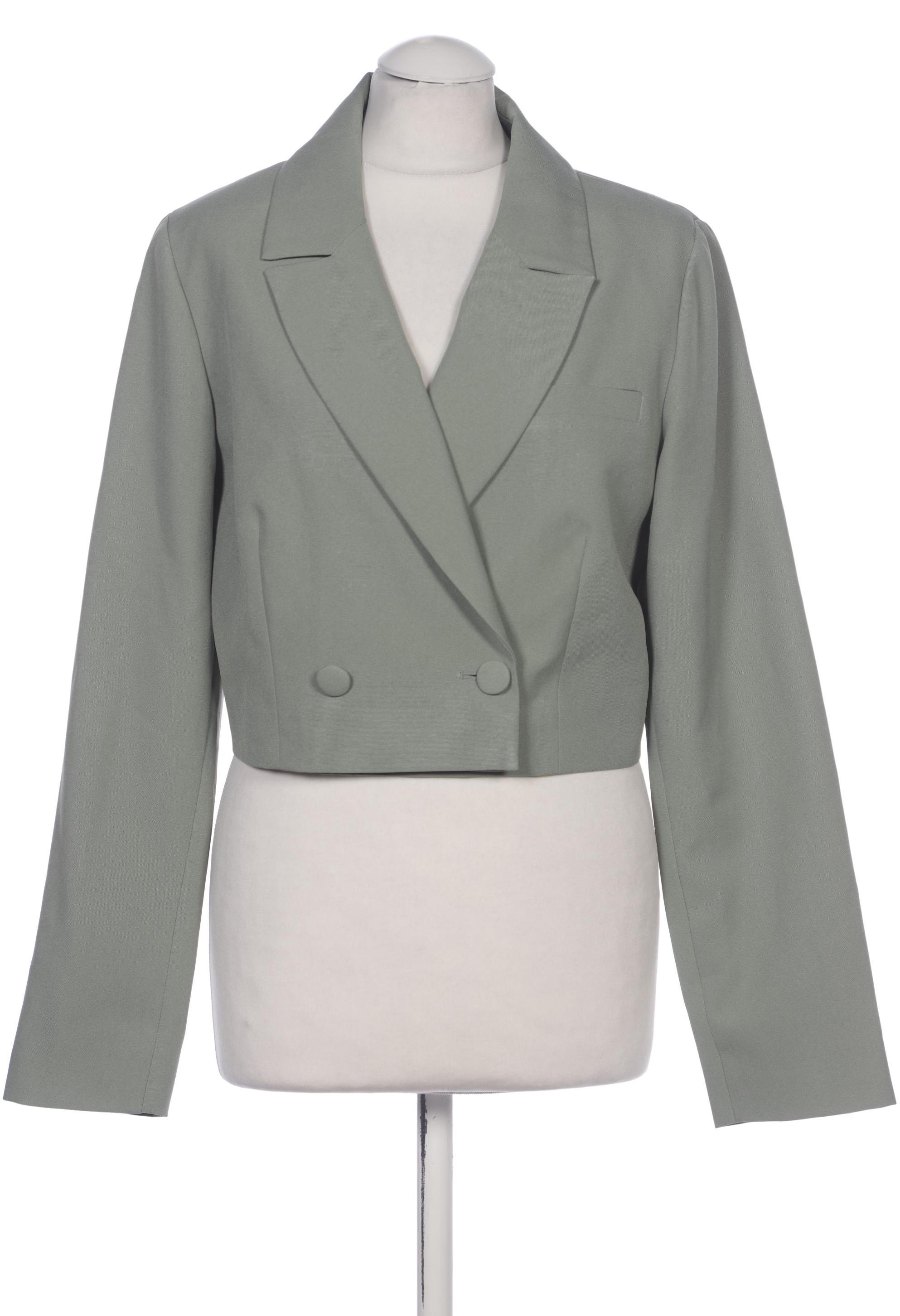 

Miss Selfridge Damen Blazer, grün, Gr. 40