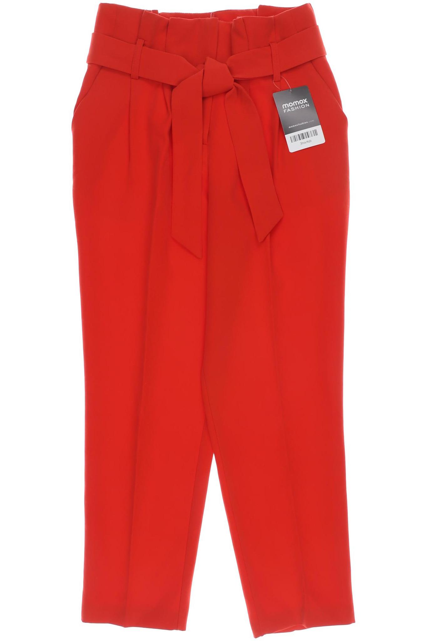 

Miss Selfridge Damen Stoffhose, rot