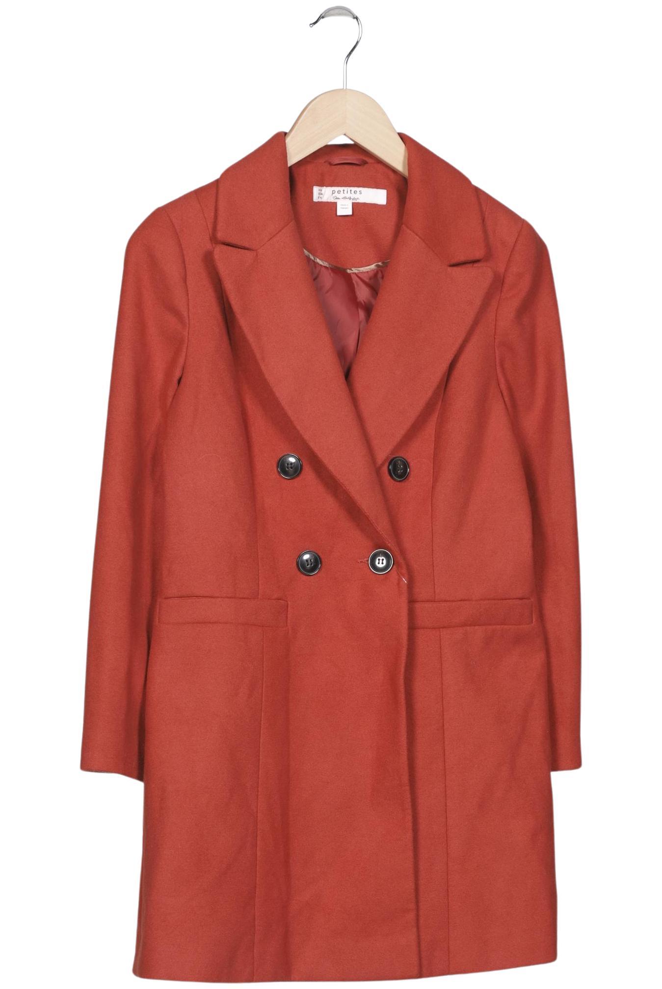 

Miss Selfridge Damen Mantel, rot, Gr. 36