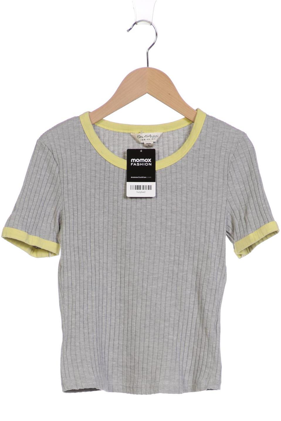 

Miss Selfridge Damen T-Shirt, grau, Gr. 38