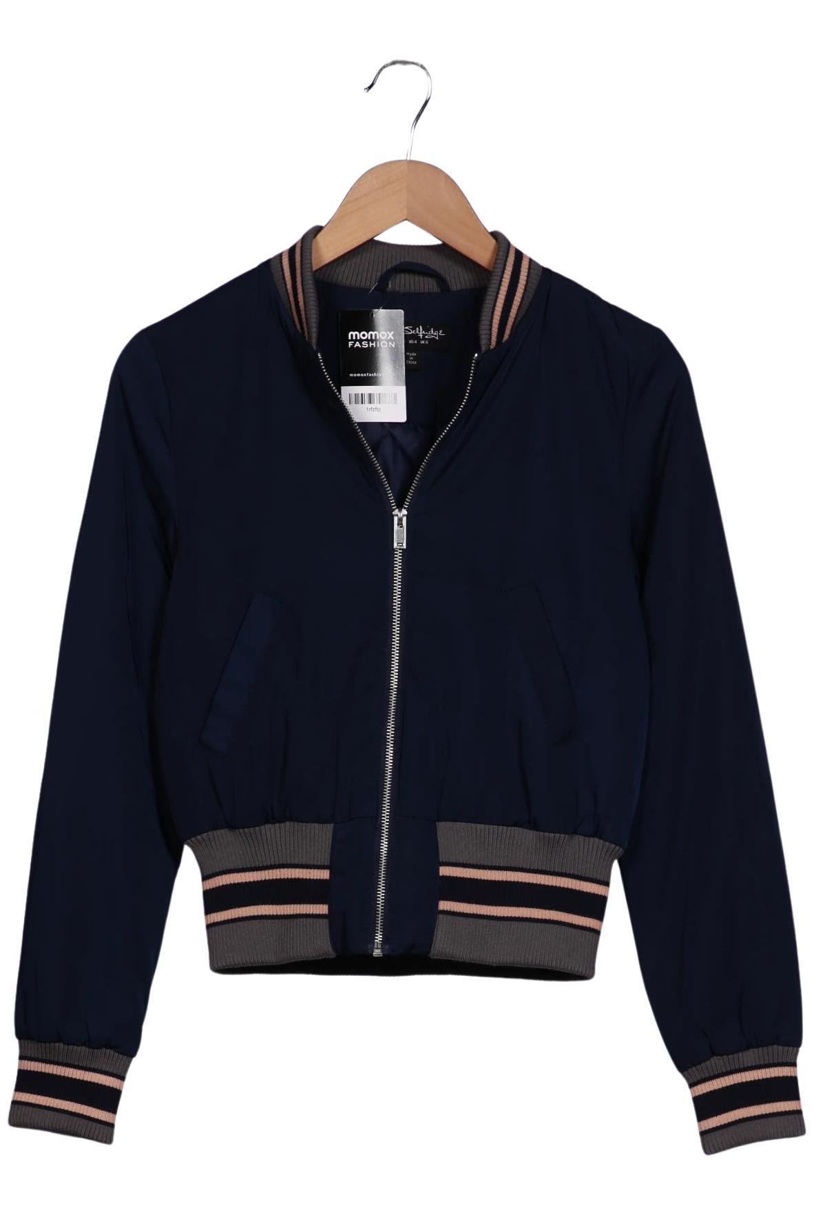 Thumbnail - Miss Selfridge Damen Jacke, marineblau, Gr. 36