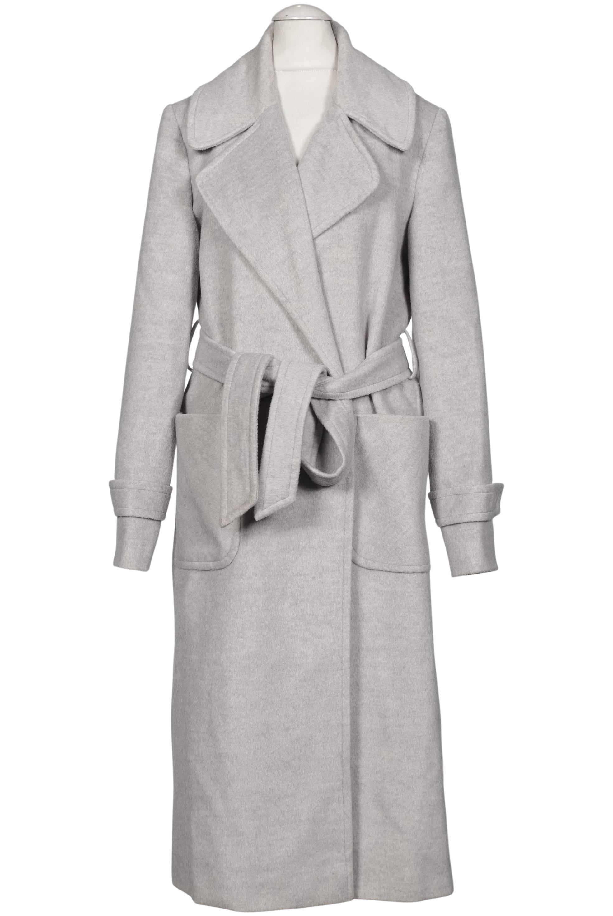 

Miss Selfridge Damen Mantel, grau, Gr. 34