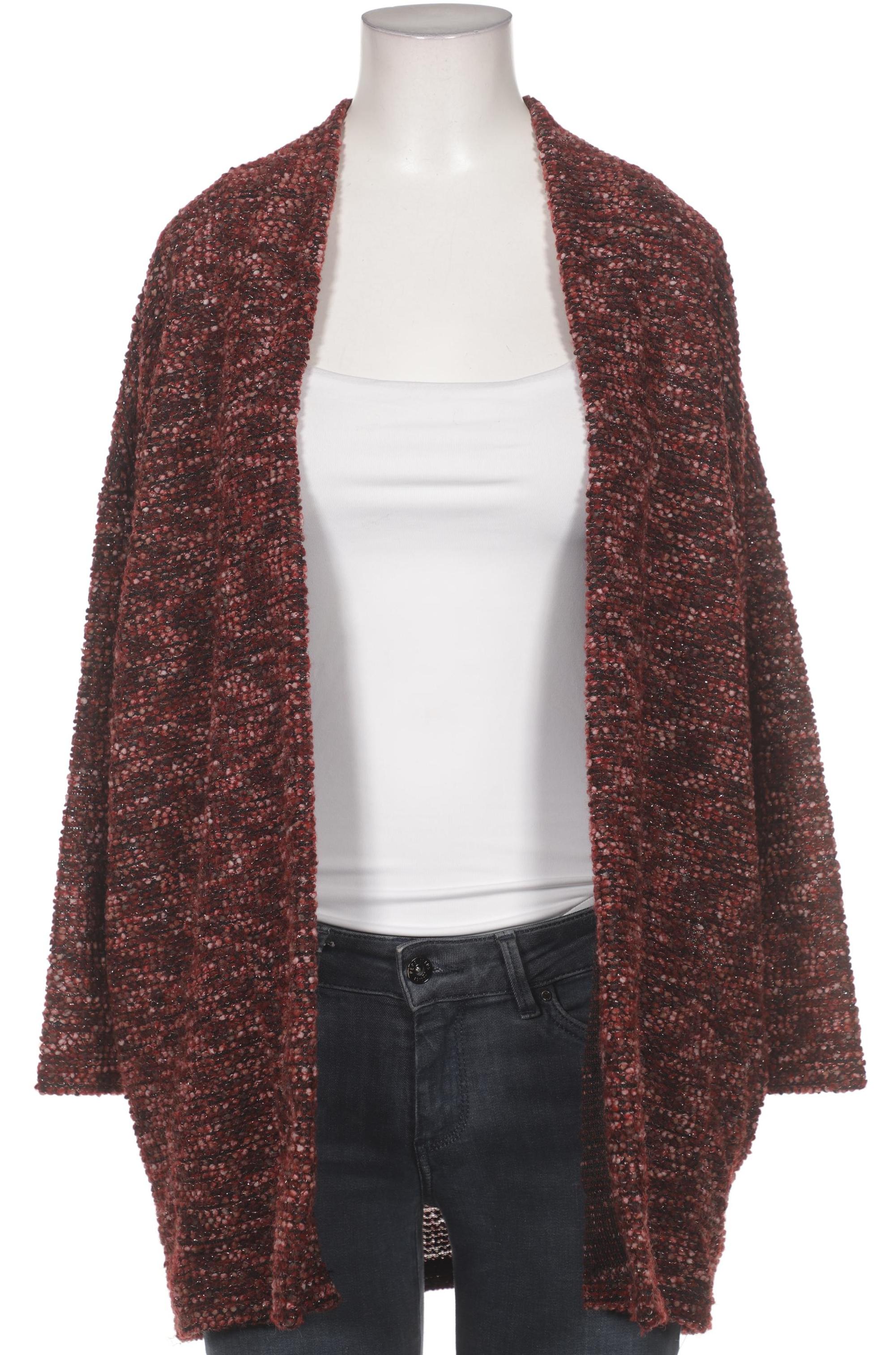 

Miss Selfridge Damen Strickjacke, bordeaux, Gr. 40