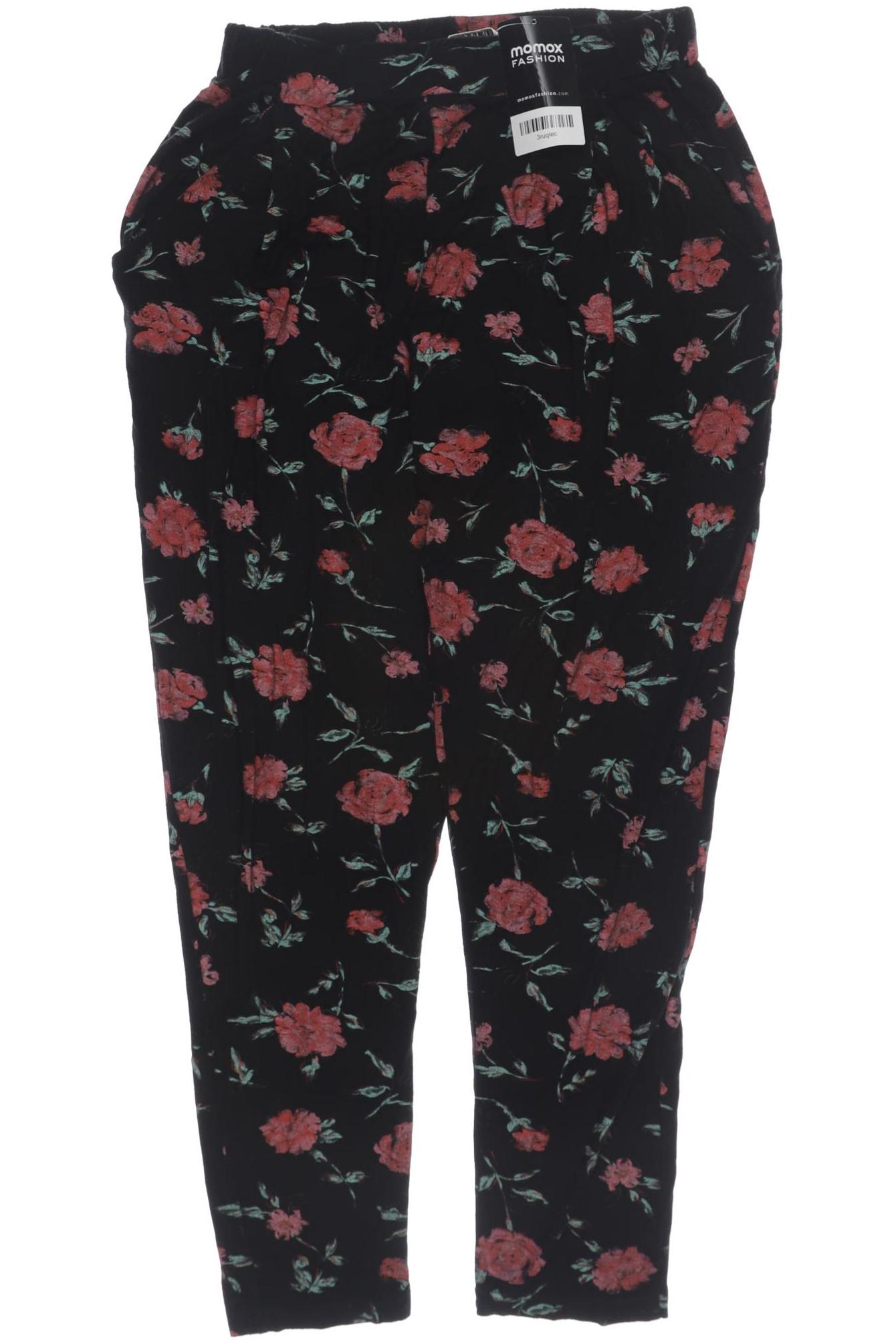 

Miss Selfridge Damen Stoffhose, schwarz