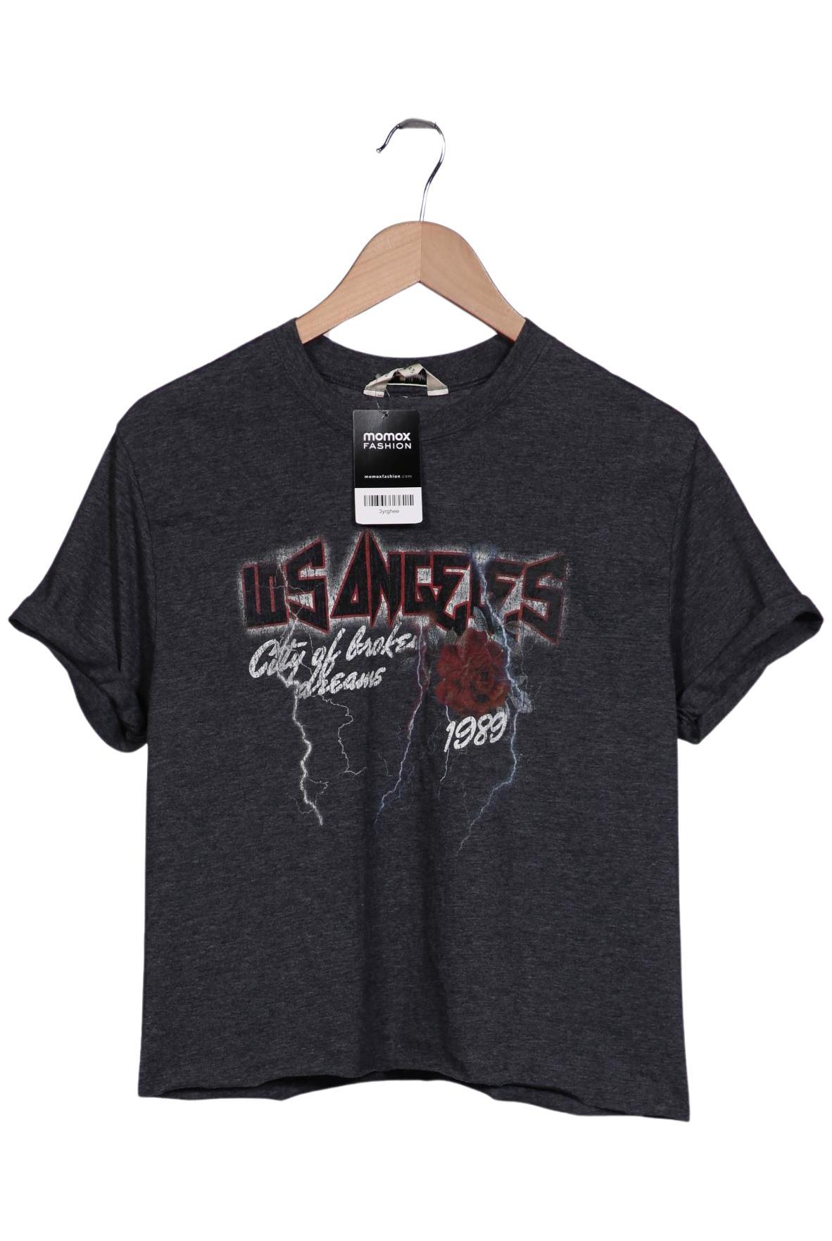 

Miss Selfridge Damen T-Shirt, grau, Gr. 42