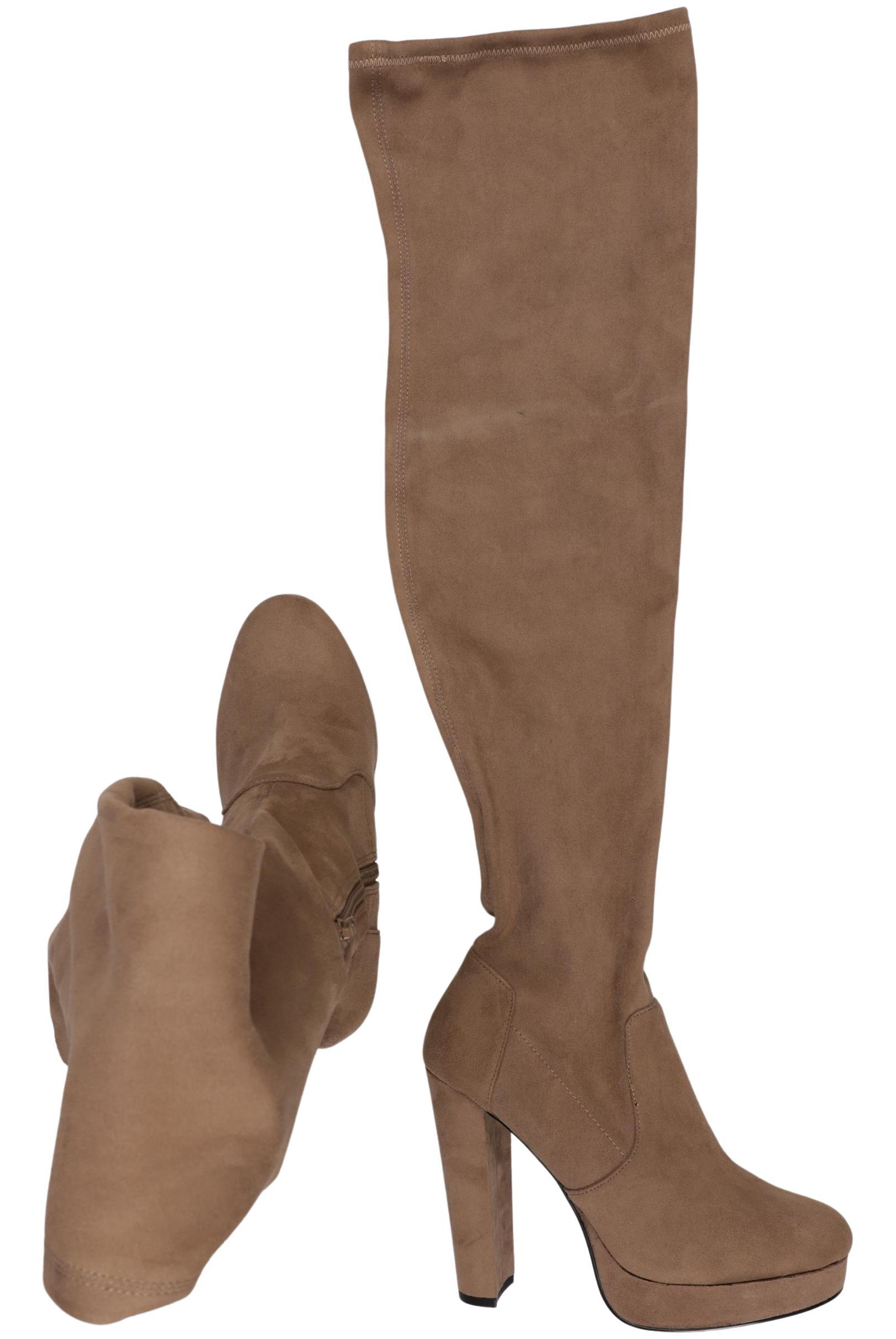 Thumbnail - Miss Selfridge Damen Stiefel, beige, Gr. 38