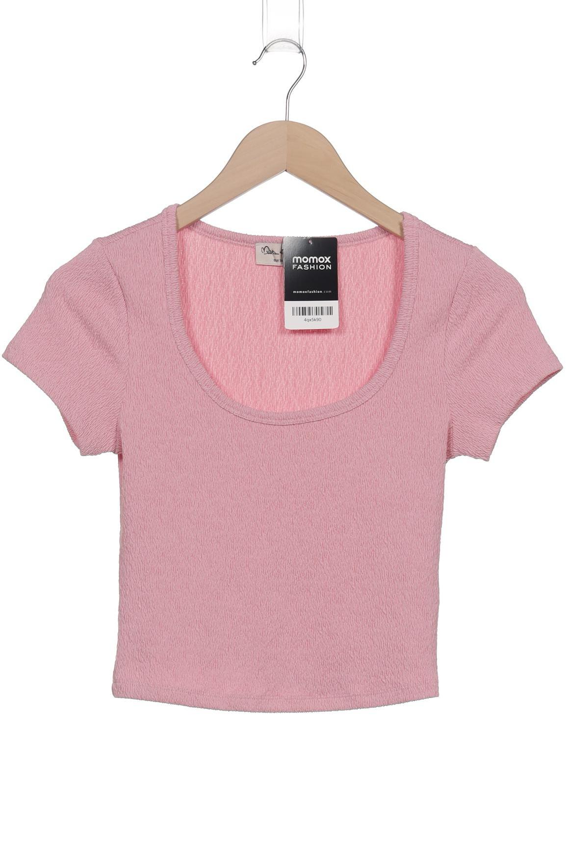 

Miss Selfridge Damen T-Shirt, pink, Gr. 36