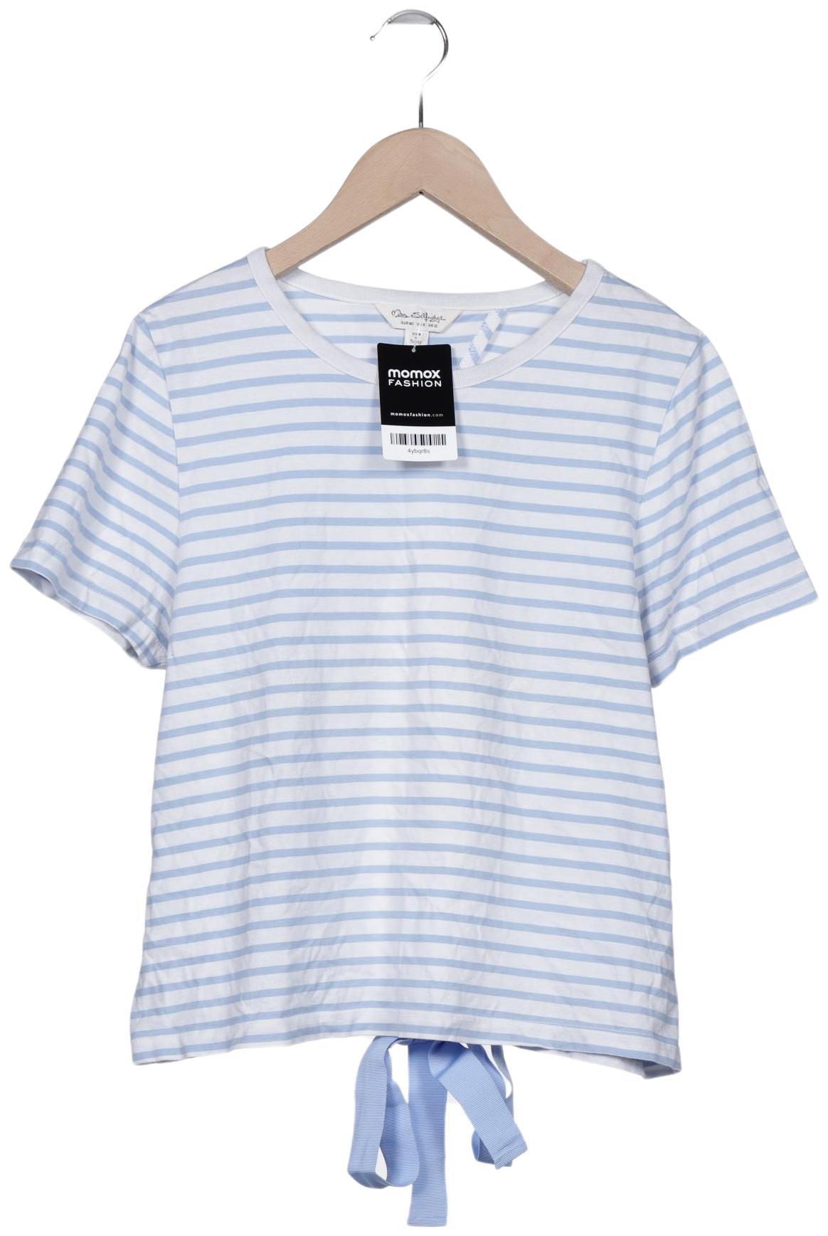 

Miss Selfridge Damen T-Shirt, weiß, Gr. 40