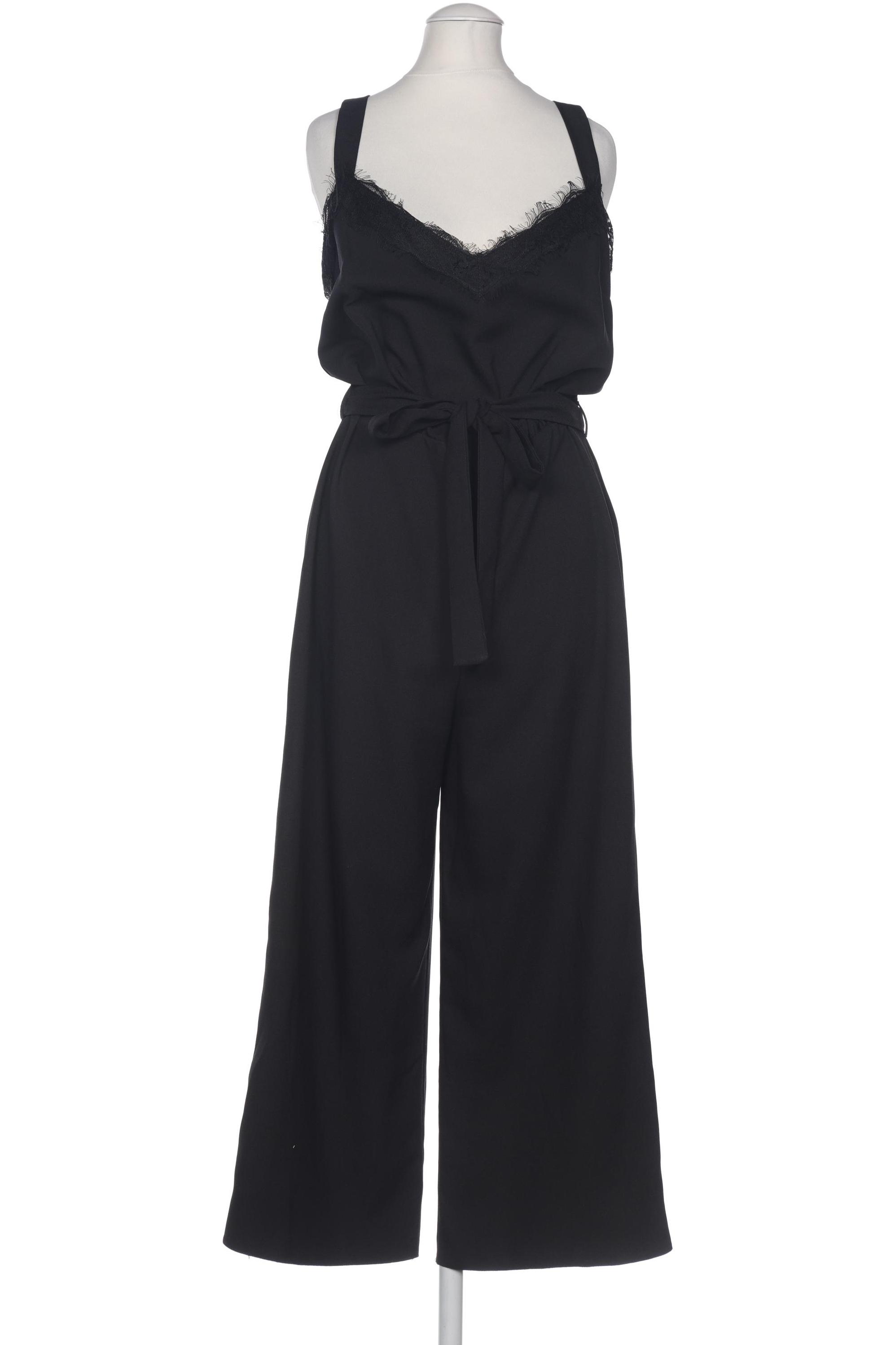 

Miss Selfridge Damen Jumpsuit/Overall, schwarz, Gr. 38