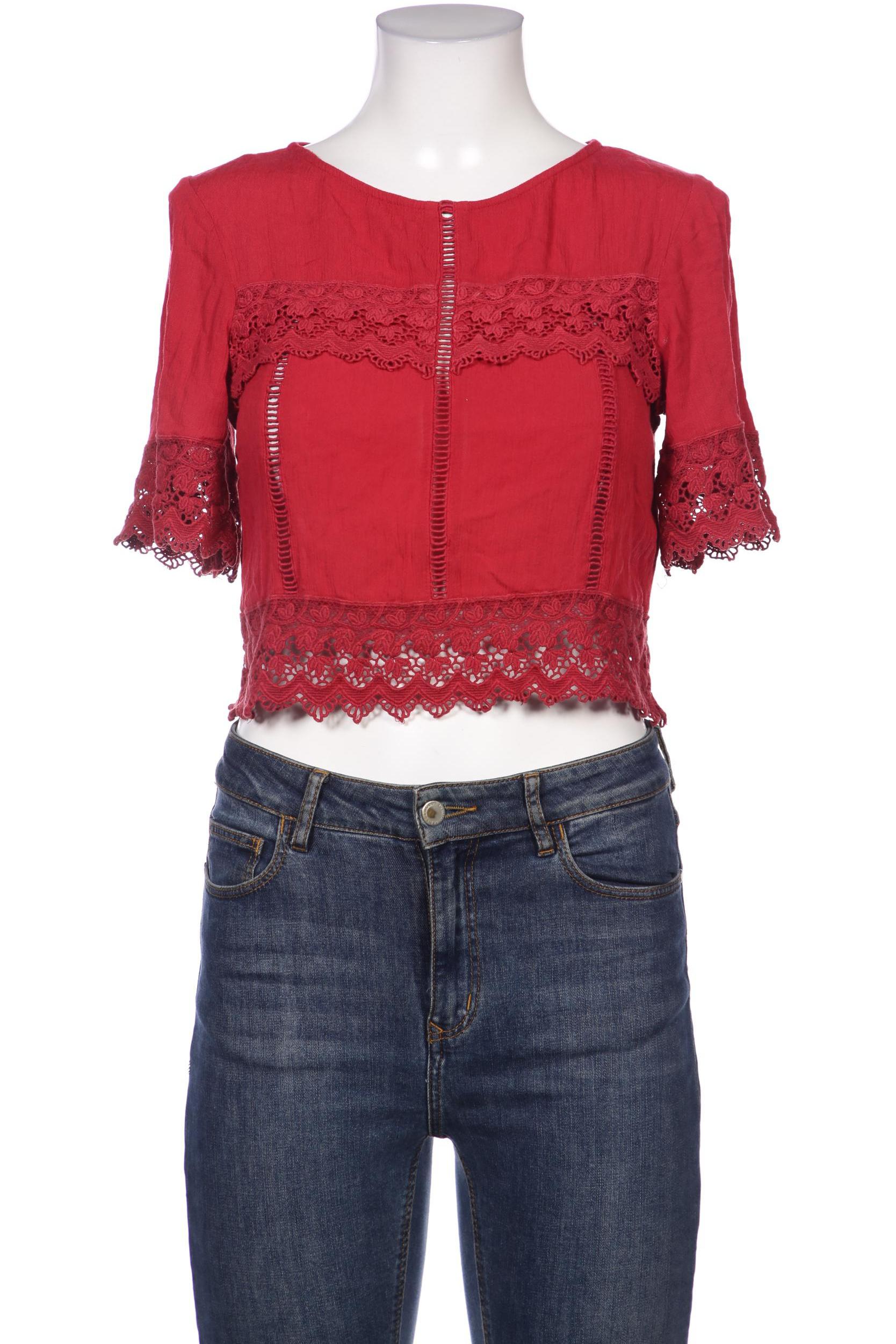 

Miss Selfridge Damen Bluse, rot, Gr. 36