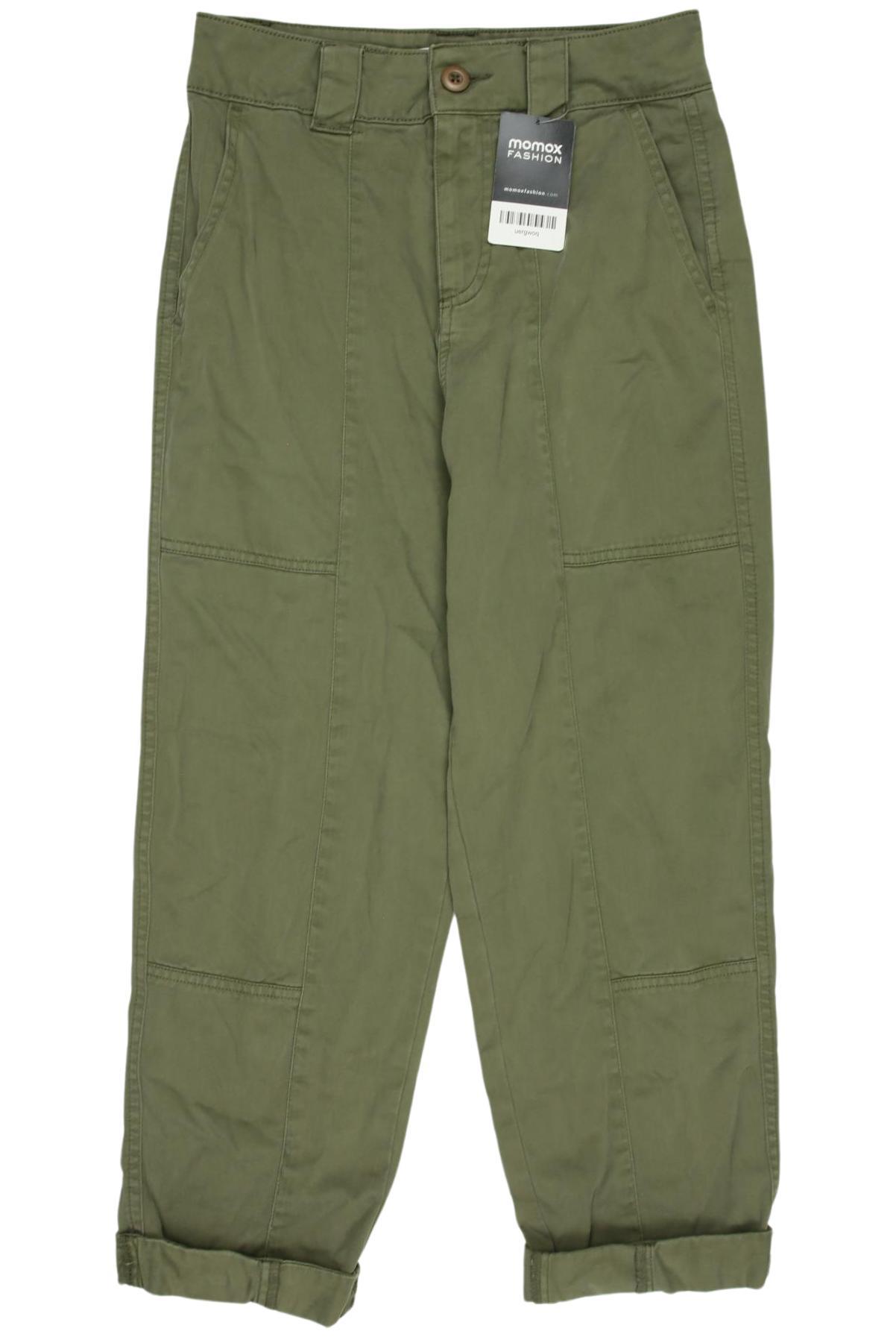 

Miss Selfridge Damen Stoffhose, grün, Gr. 36