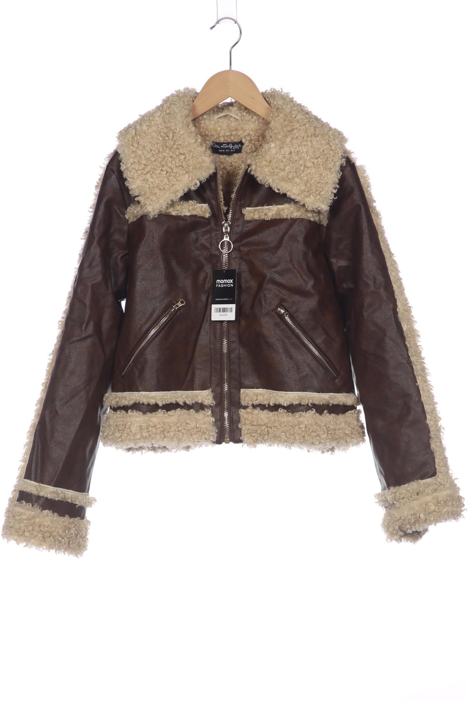 

Miss Selfridge Damen Jacke, braun, Gr. 40