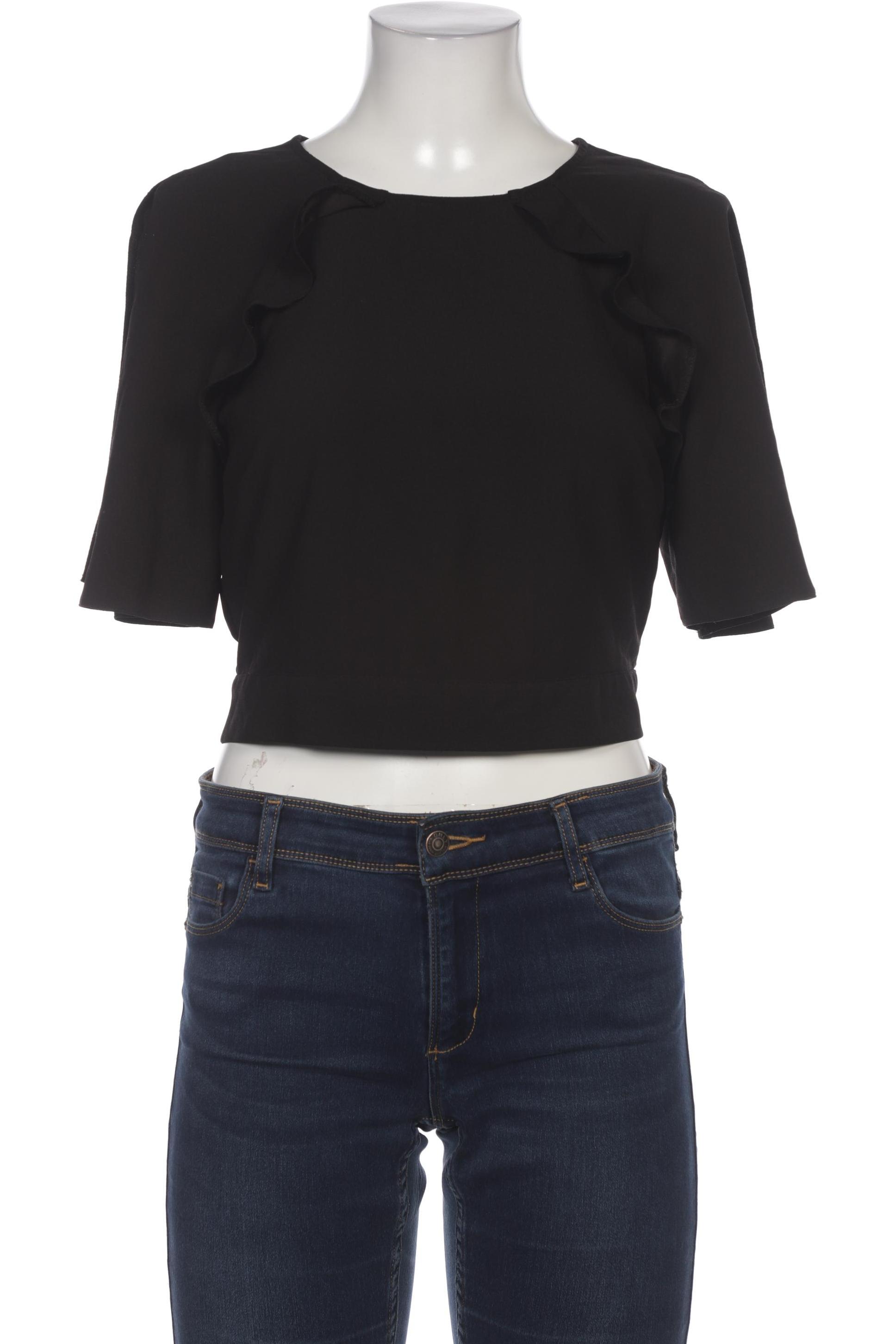 

Miss Selfridge Damen Bluse, schwarz, Gr. 40
