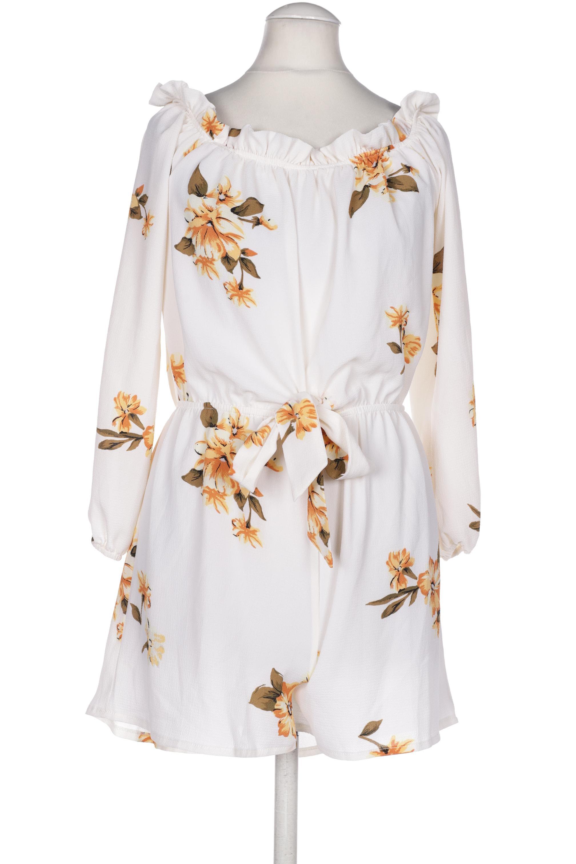 

Miss Selfridge Damen Jumpsuit/Overall, cremeweiß
