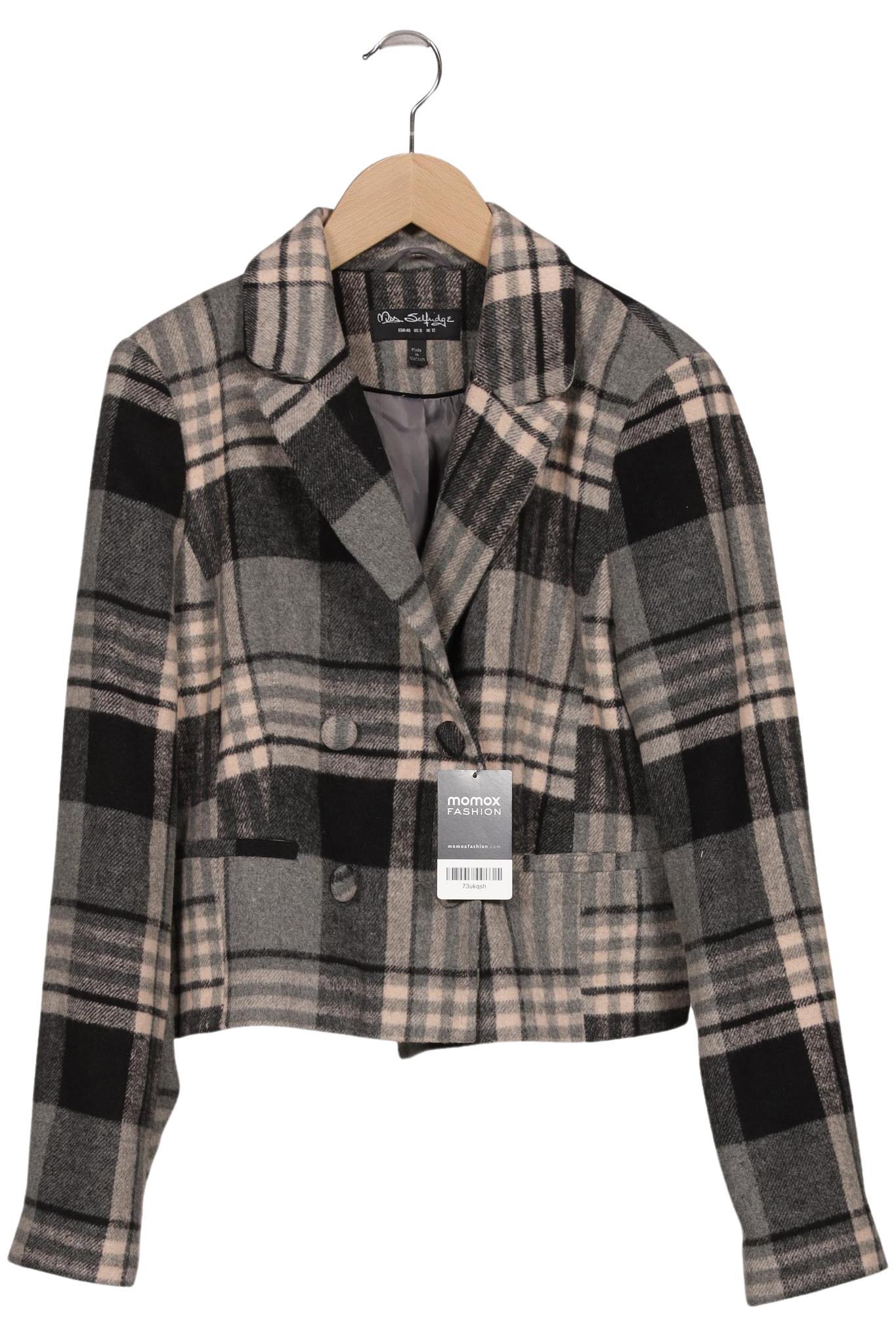 

Miss Selfridge Damen Jacke, mehrfarbig, Gr. 40