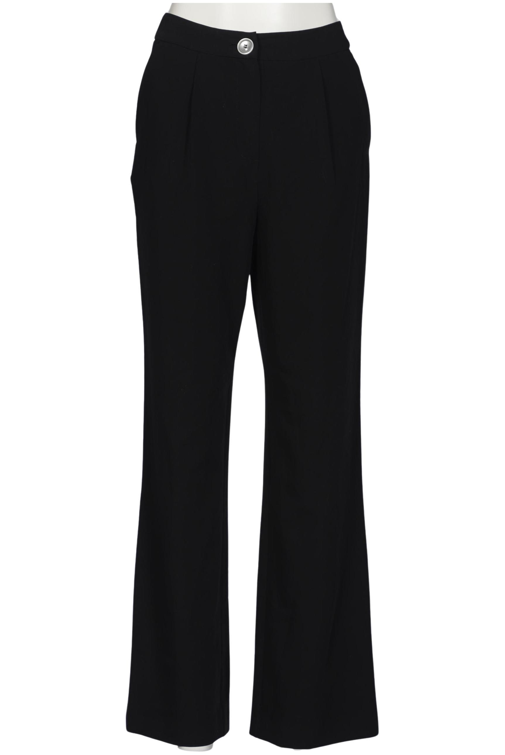 

Miss Selfridge Damen Stoffhose, schwarz, Gr. 36