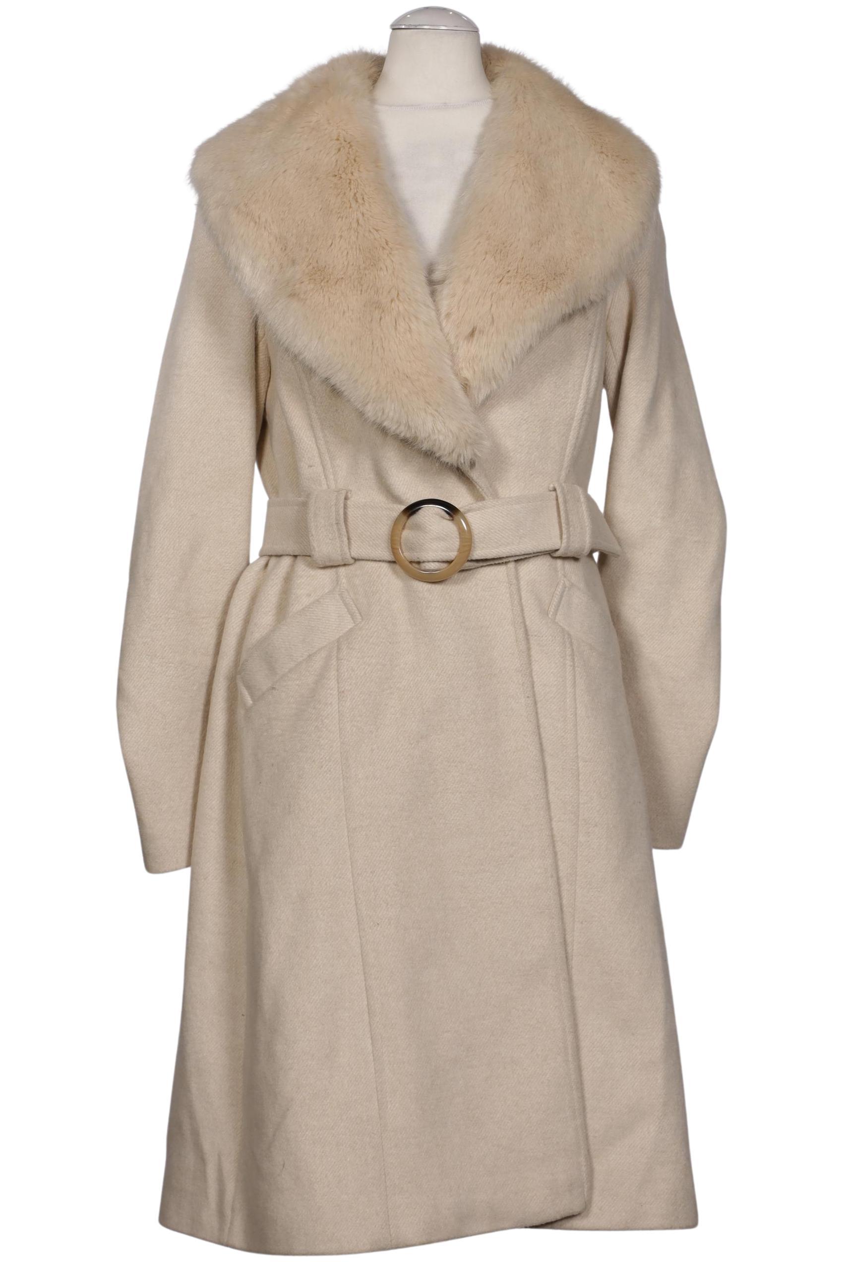 

Miss Selfridge Damen Mantel, beige, Gr. 36
