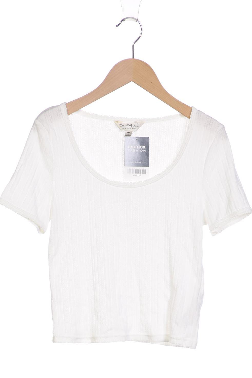 

Miss Selfridge Damen T-Shirt, weiß, Gr. 38