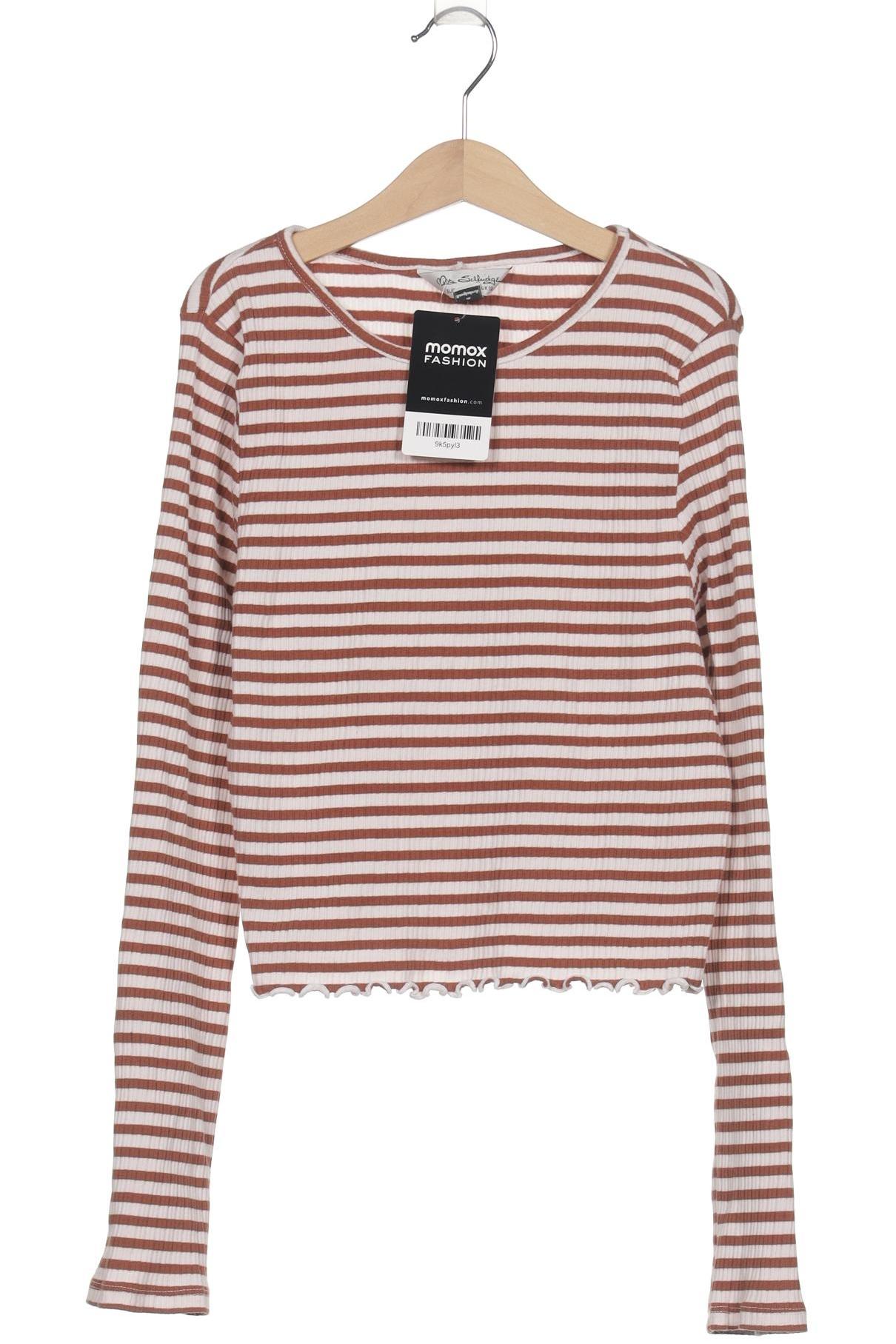 

Miss Selfridge Damen Langarmshirt, braun, Gr. 40