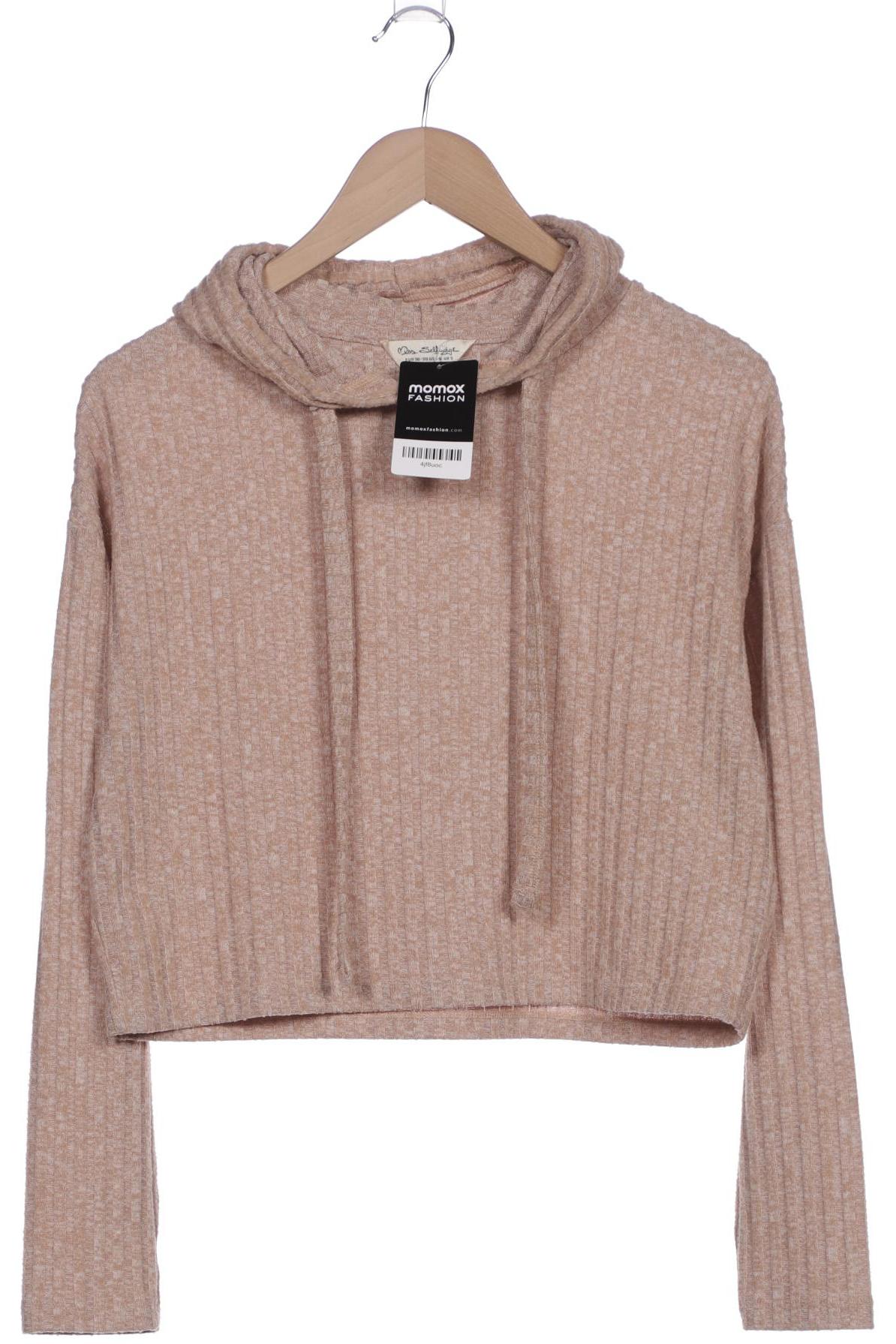 

Miss Selfridge Damen Kapuzenpullover, beige, Gr. 36