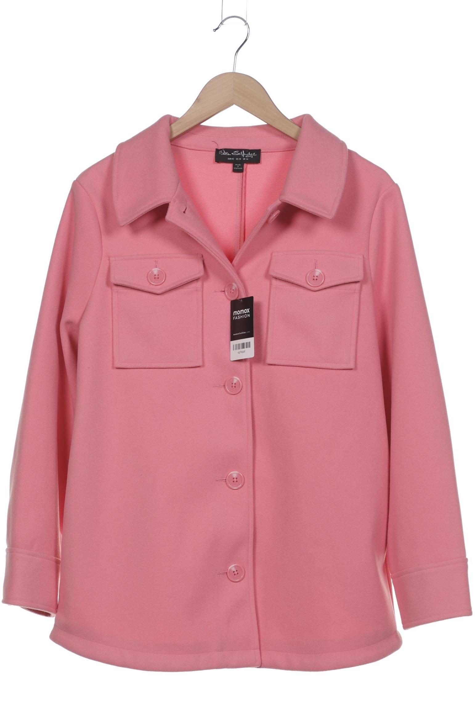 

Miss Selfridge Damen Jacke, pink, Gr. 42