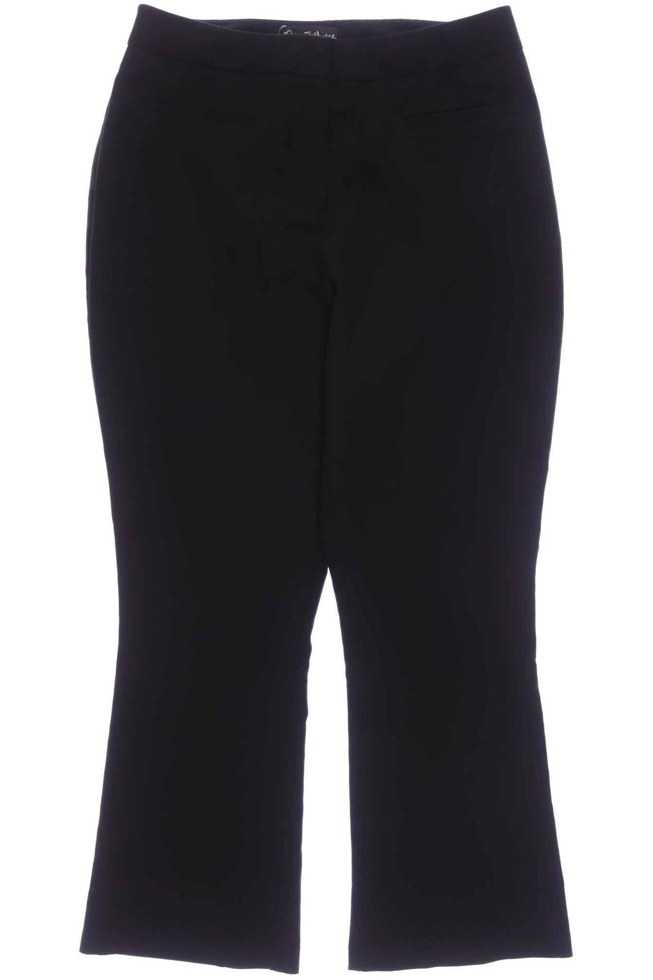 

Miss Selfridge Damen Stoffhose, schwarz, Gr. 40
