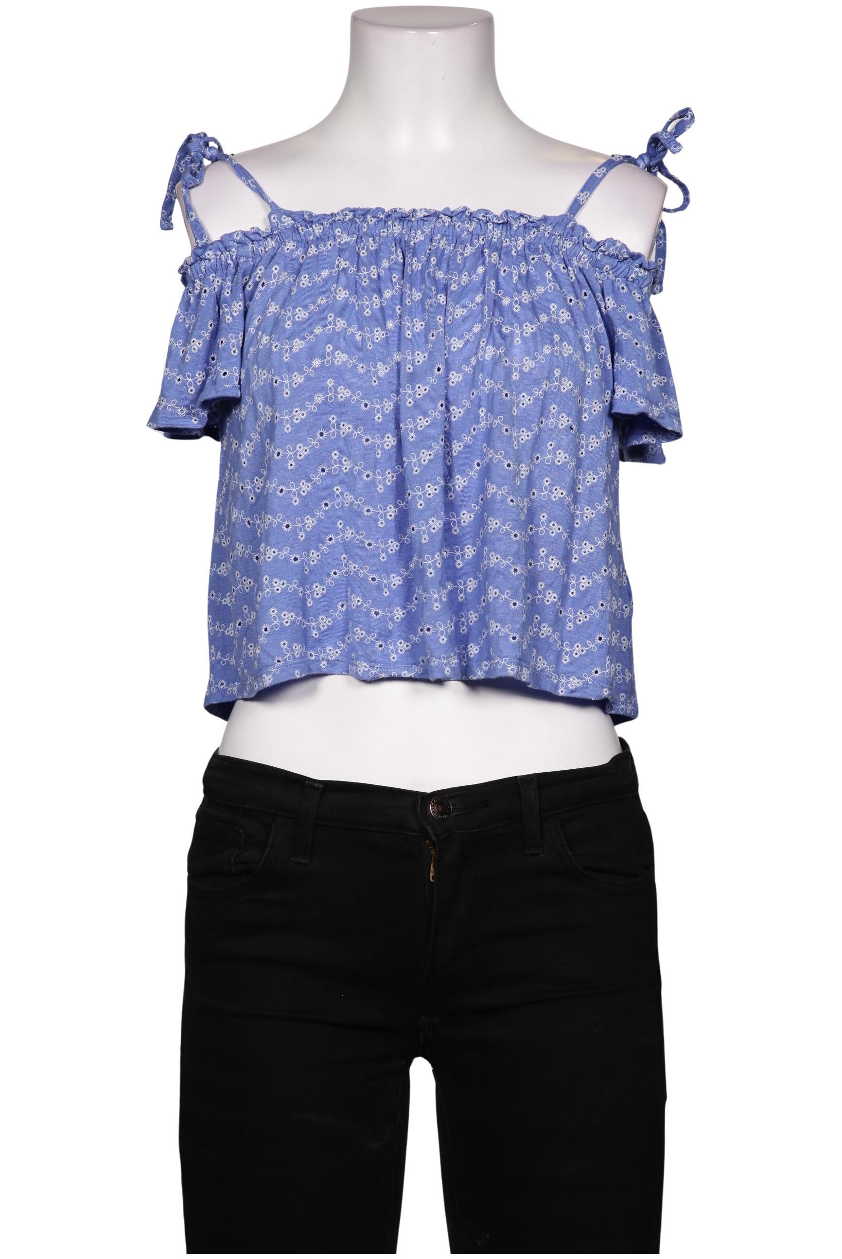 

Miss Selfridge Damen Top, blau, Gr. 34