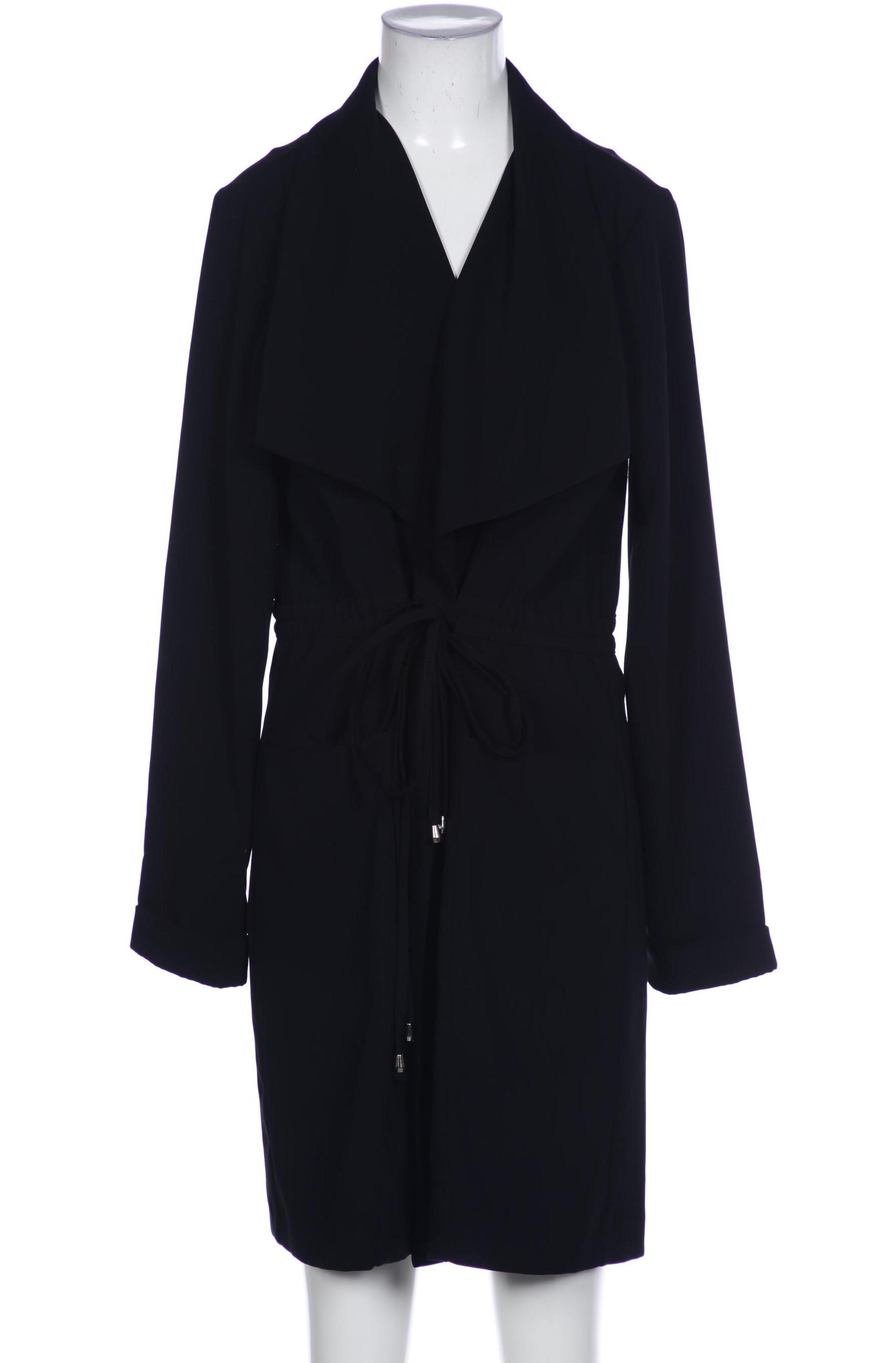 

Miss Selfridge Damen Mantel, schwarz