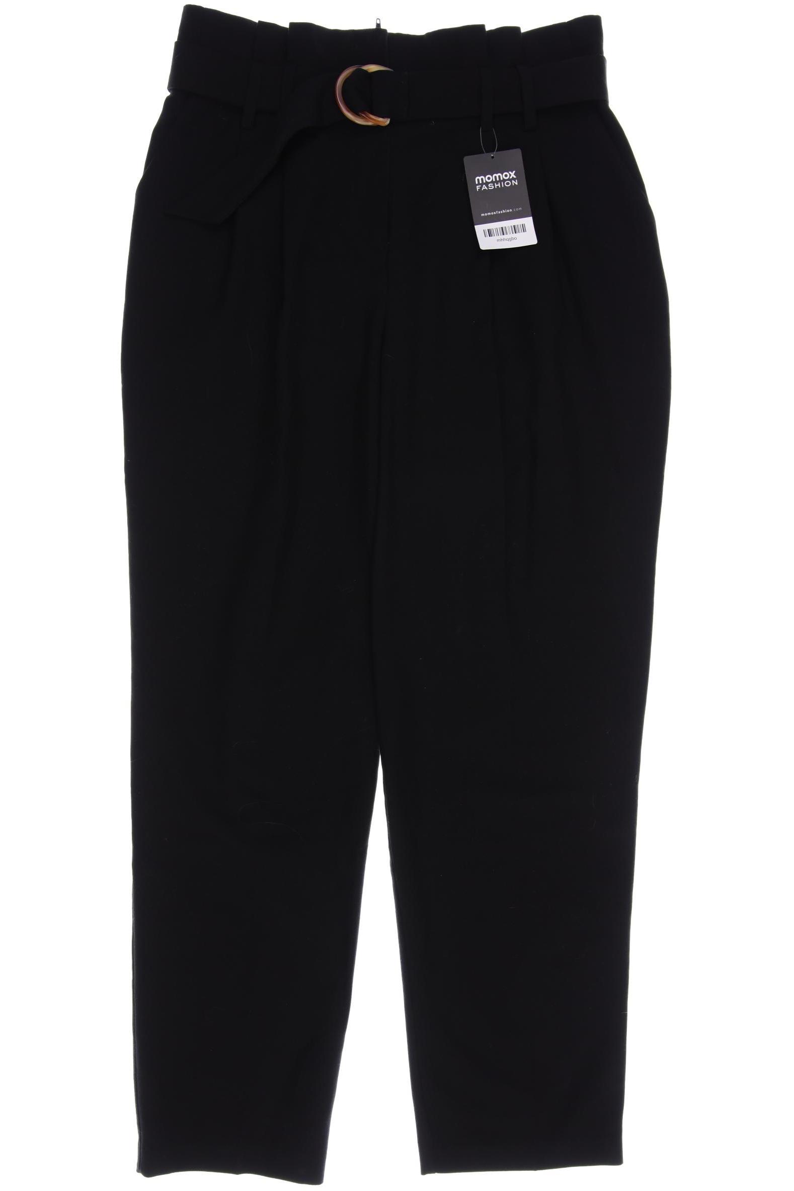 

Miss Selfridge Damen Stoffhose, schwarz