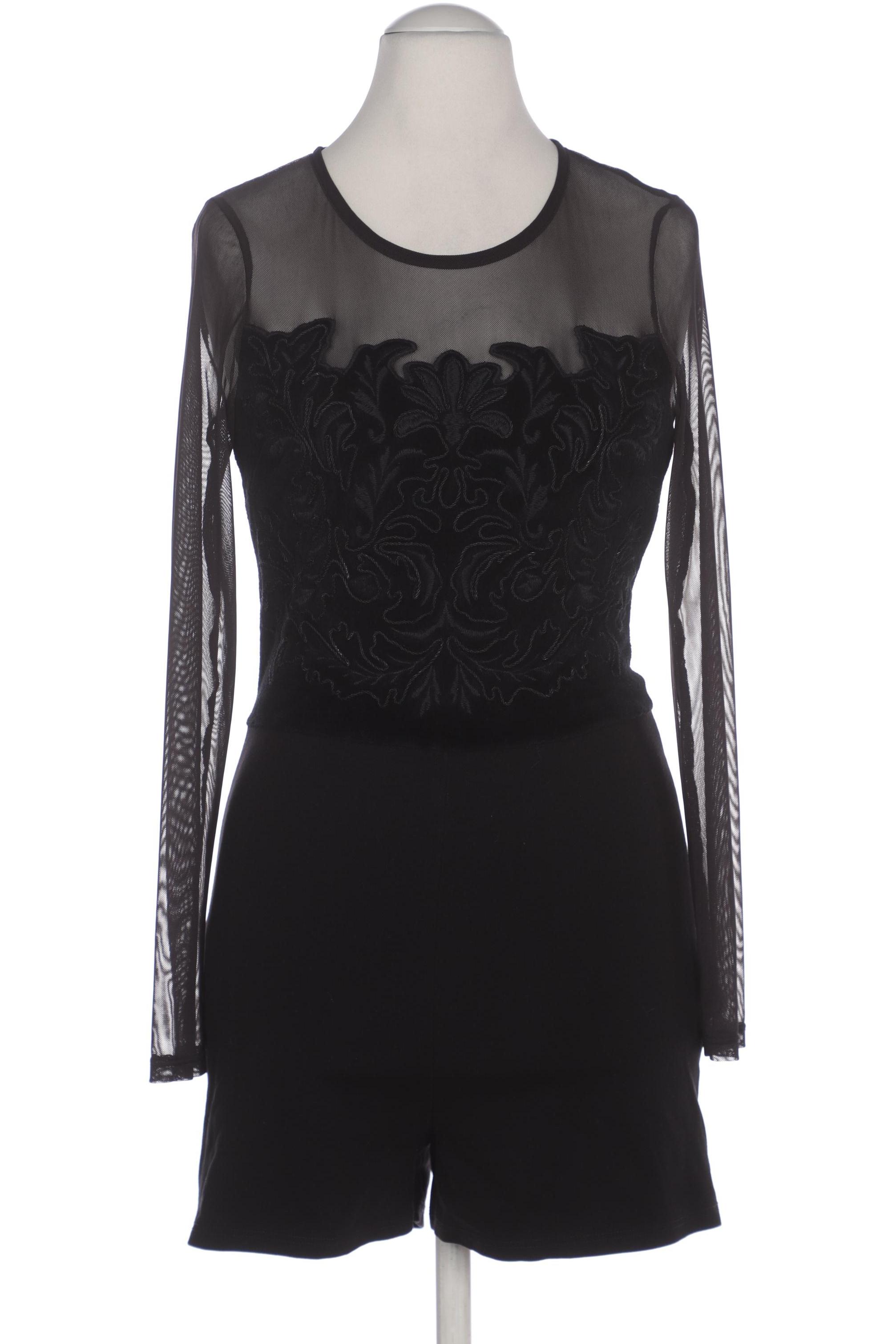 

Miss Selfridge Damen Jumpsuit/Overall, schwarz, Gr. 38