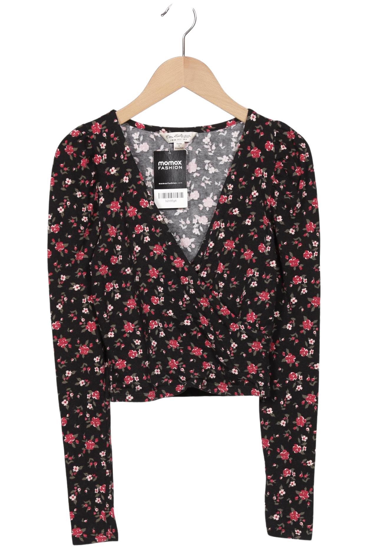 

Miss Selfridge Damen Langarmshirt, schwarz, Gr. 34