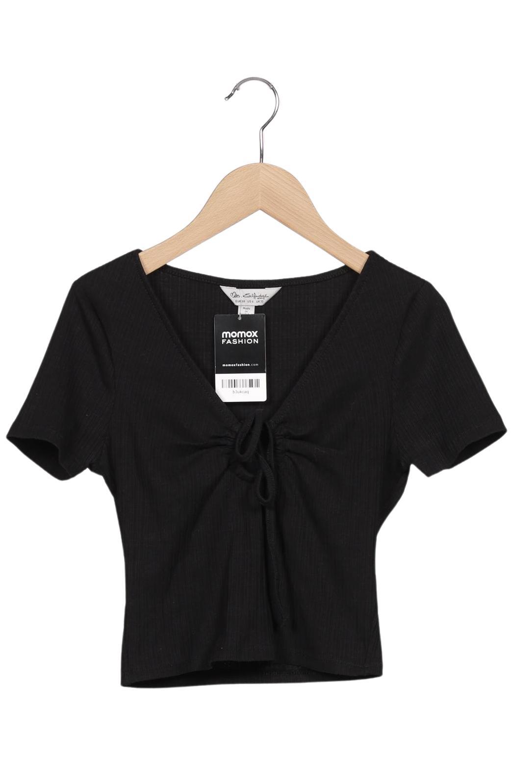 

Miss Selfridge Damen T-Shirt, schwarz, Gr. 38