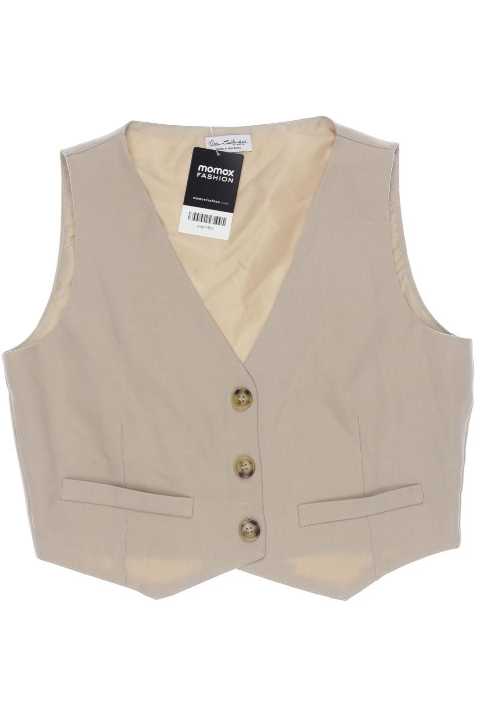 Thumbnail - Miss Selfridge Damen Weste, beige, Gr. 38