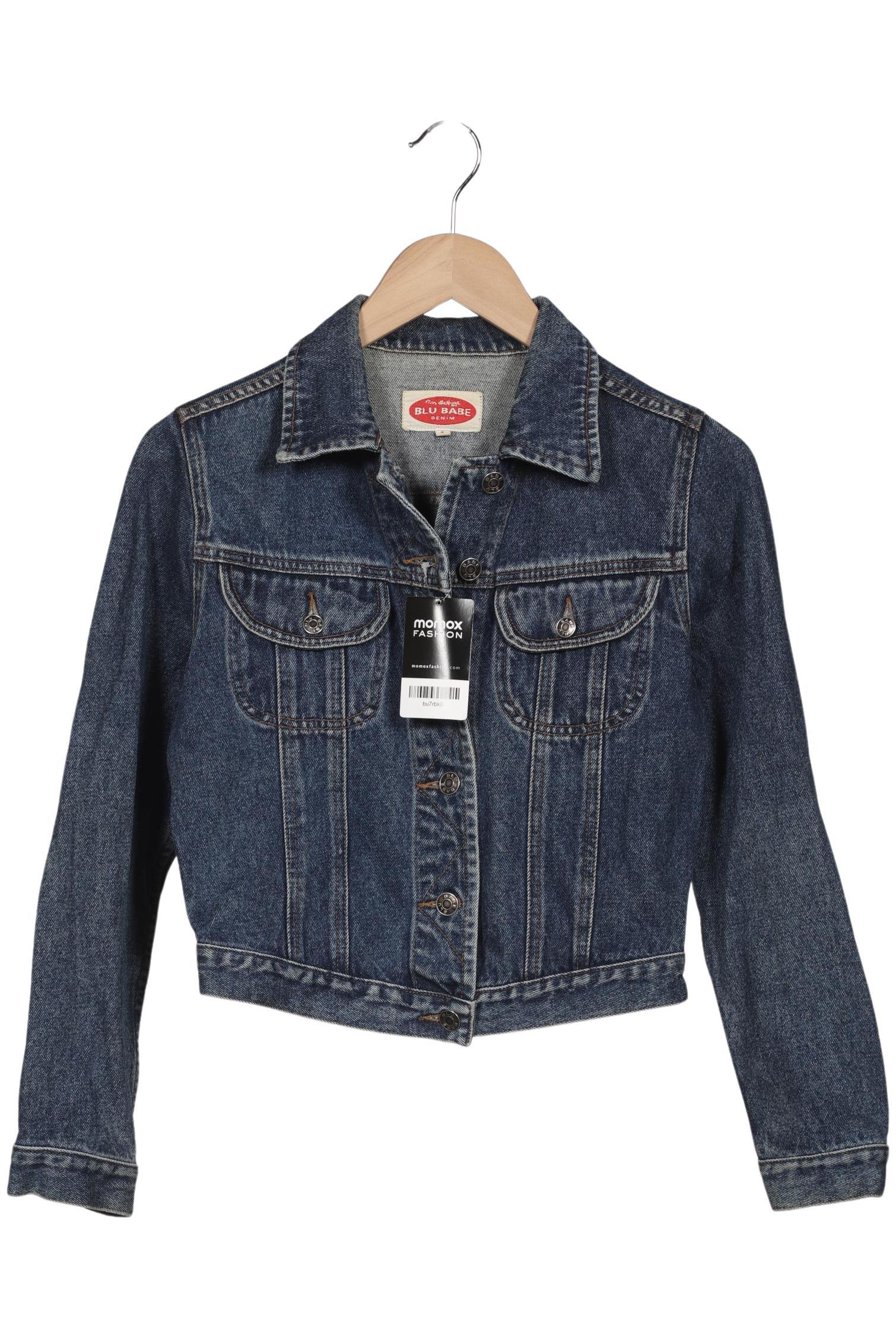 

Miss Selfridge Damen Jacke, blau, Gr. 8