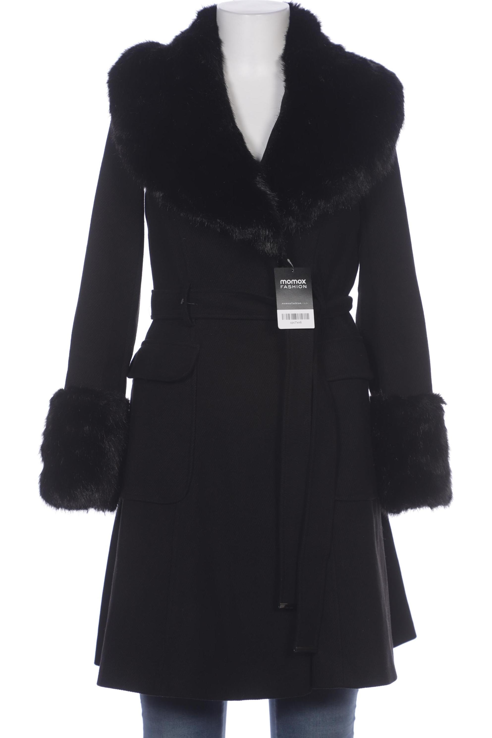

Miss Selfridge Damen Mantel, schwarz, Gr. 38