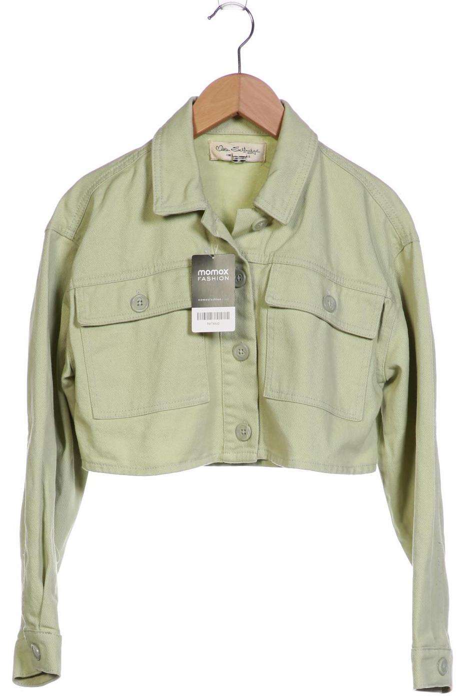 

Miss Selfridge Damen Jacke, hellgrün, Gr. 36