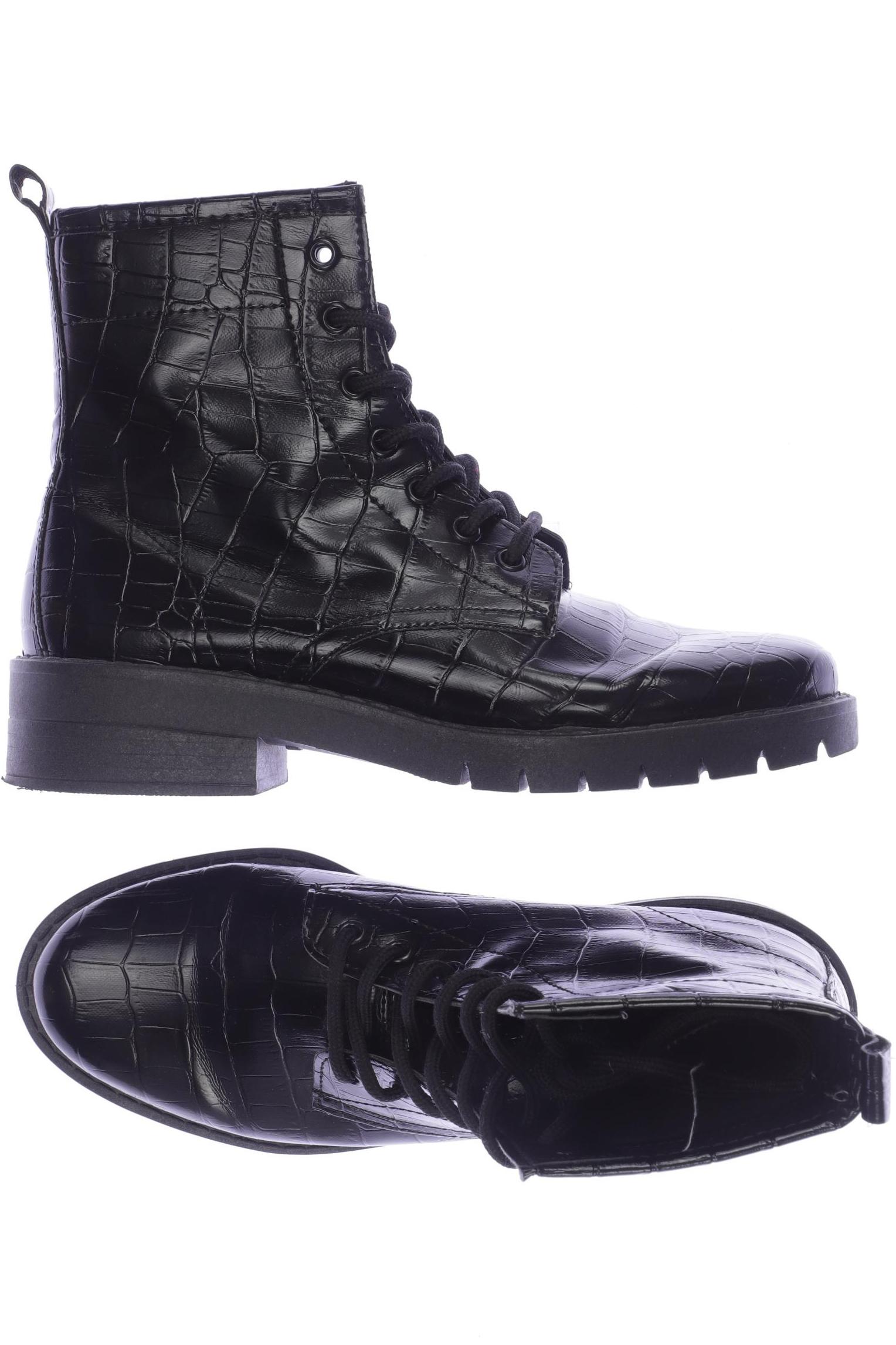 

Miss Selfridge Damen Stiefelette, schwarz